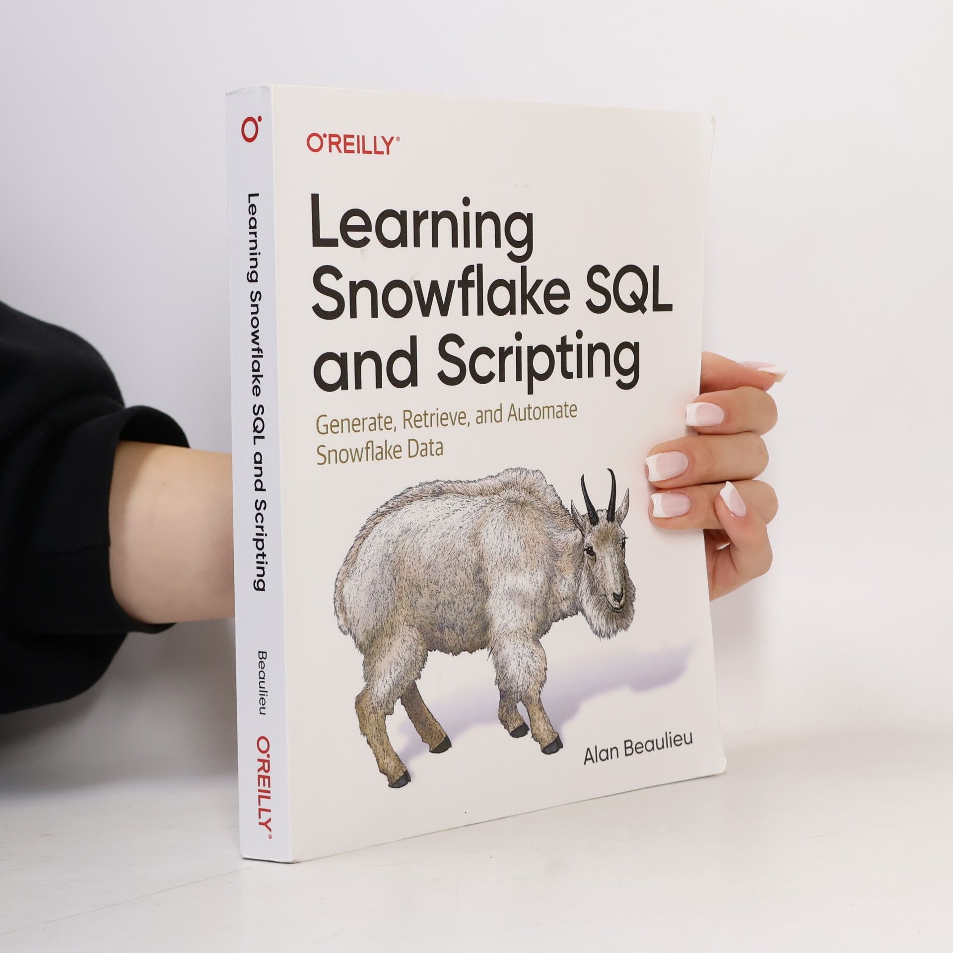 Alan Beaulieu Learning Snowflake SQL and Scripting