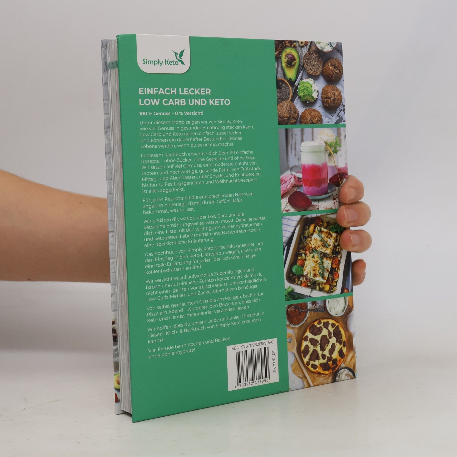 Alexandra Pocol Einfach lecker Low Carb und Keto