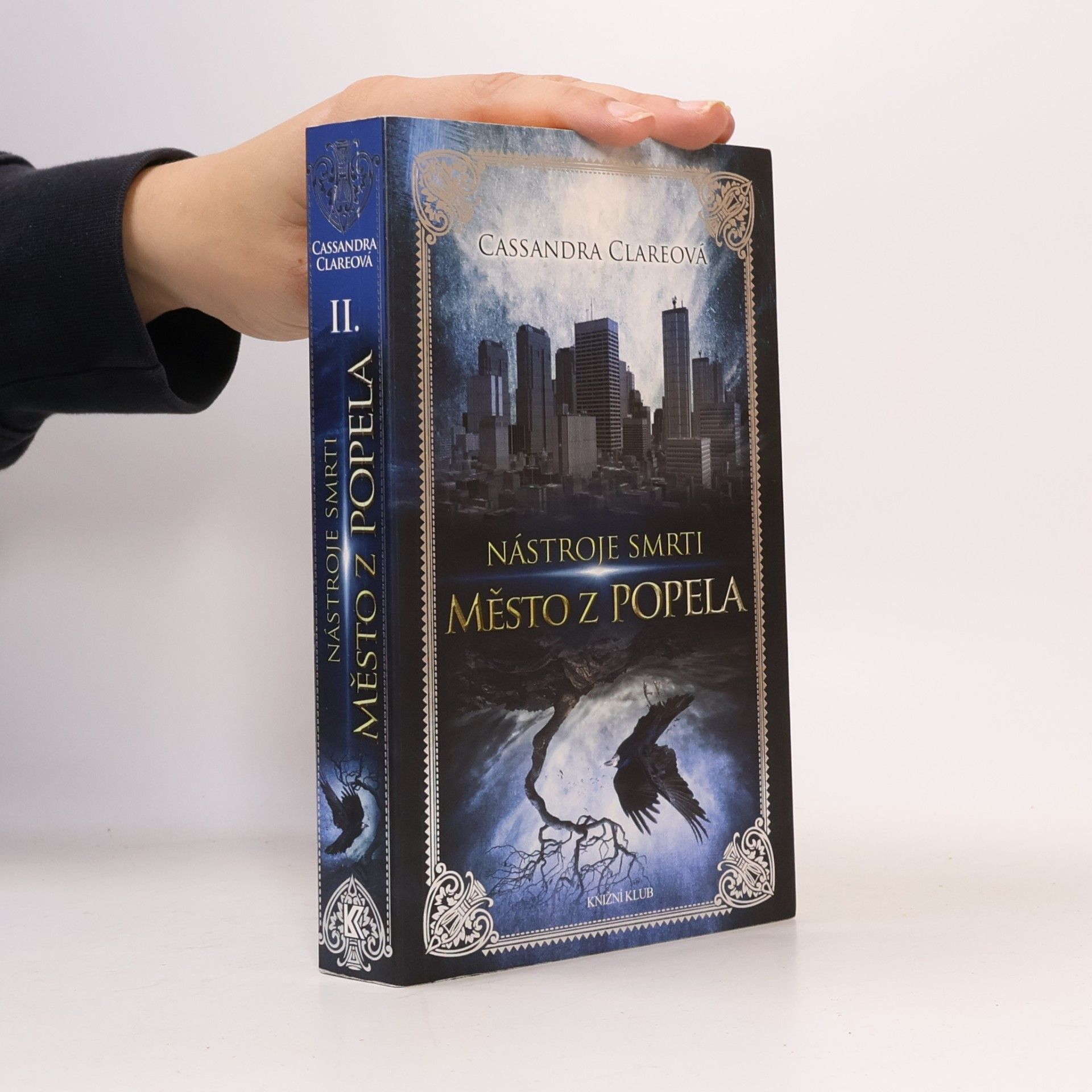 Cassandra Clare Nástroje smrti 2: Město z popela