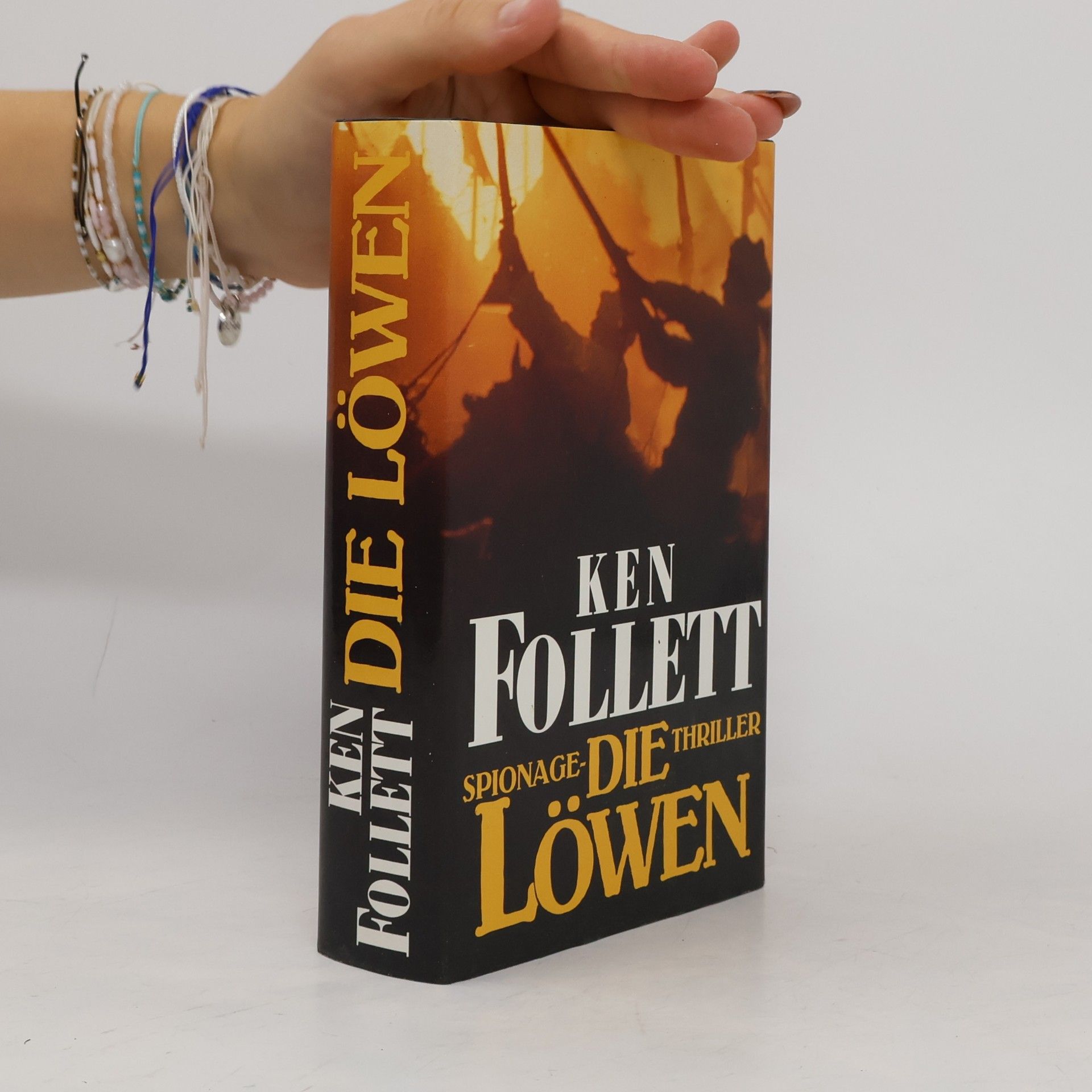 Ken Follett Die Löwen