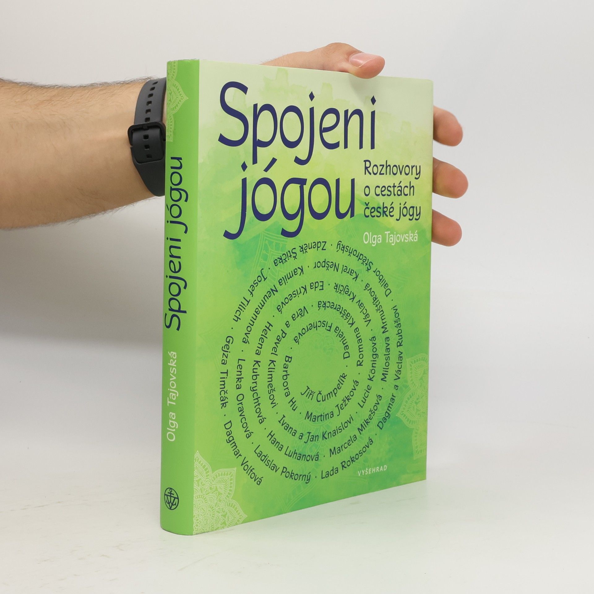 Olga Tajovská Spojeni jógou