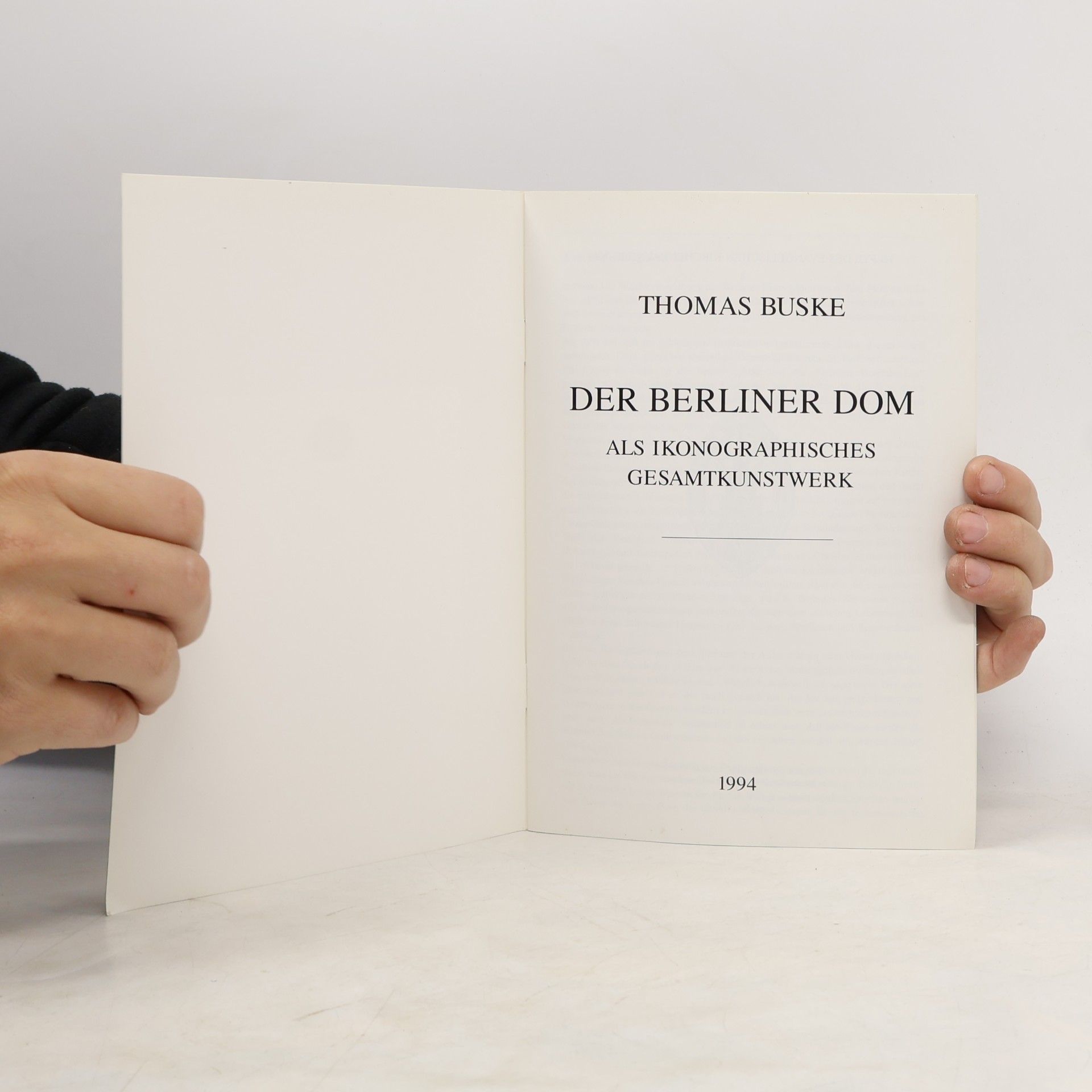 Thomas Buske Der Berliner Dom