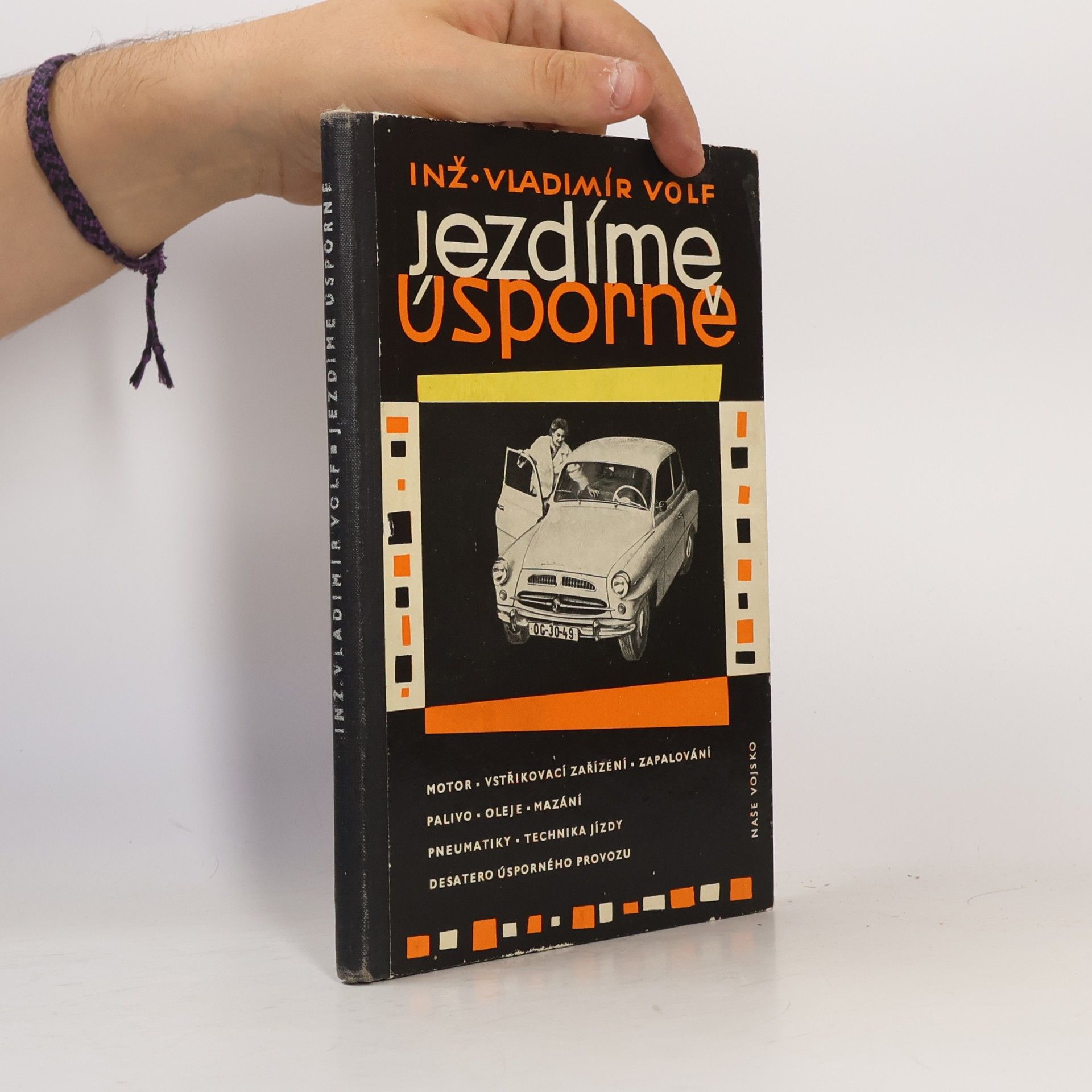 Vladimír Volf Jezdíme úsporně