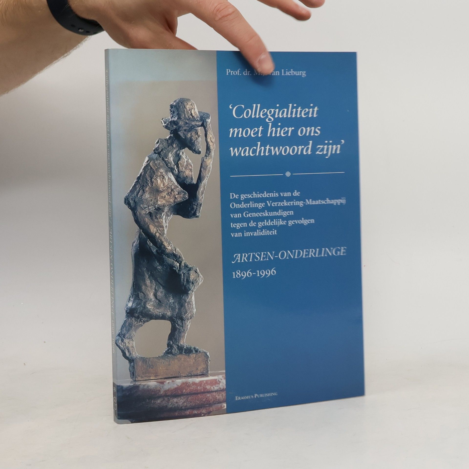 M. J. van Lieburg 'Collegialiteit moet hier ons wachtwoord zijn'