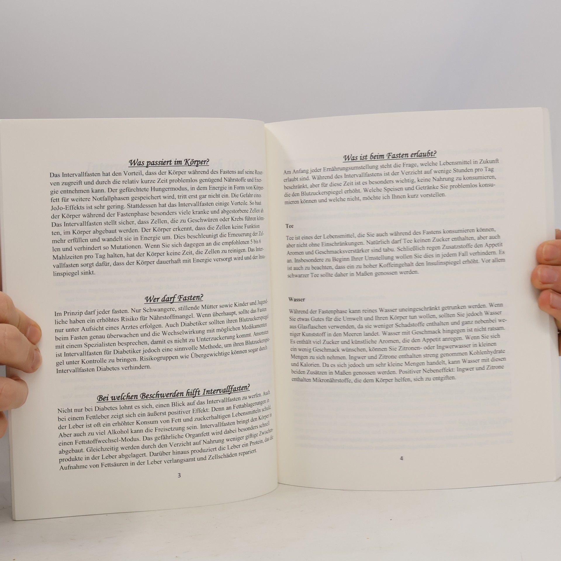 Pia Kemp  Intervallfasten Kochbuch 16:8