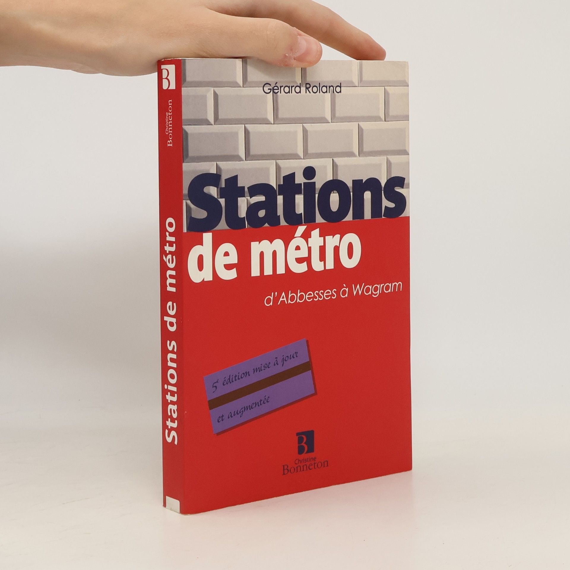 Gérard ROLAND G. STATIONS DE METRO