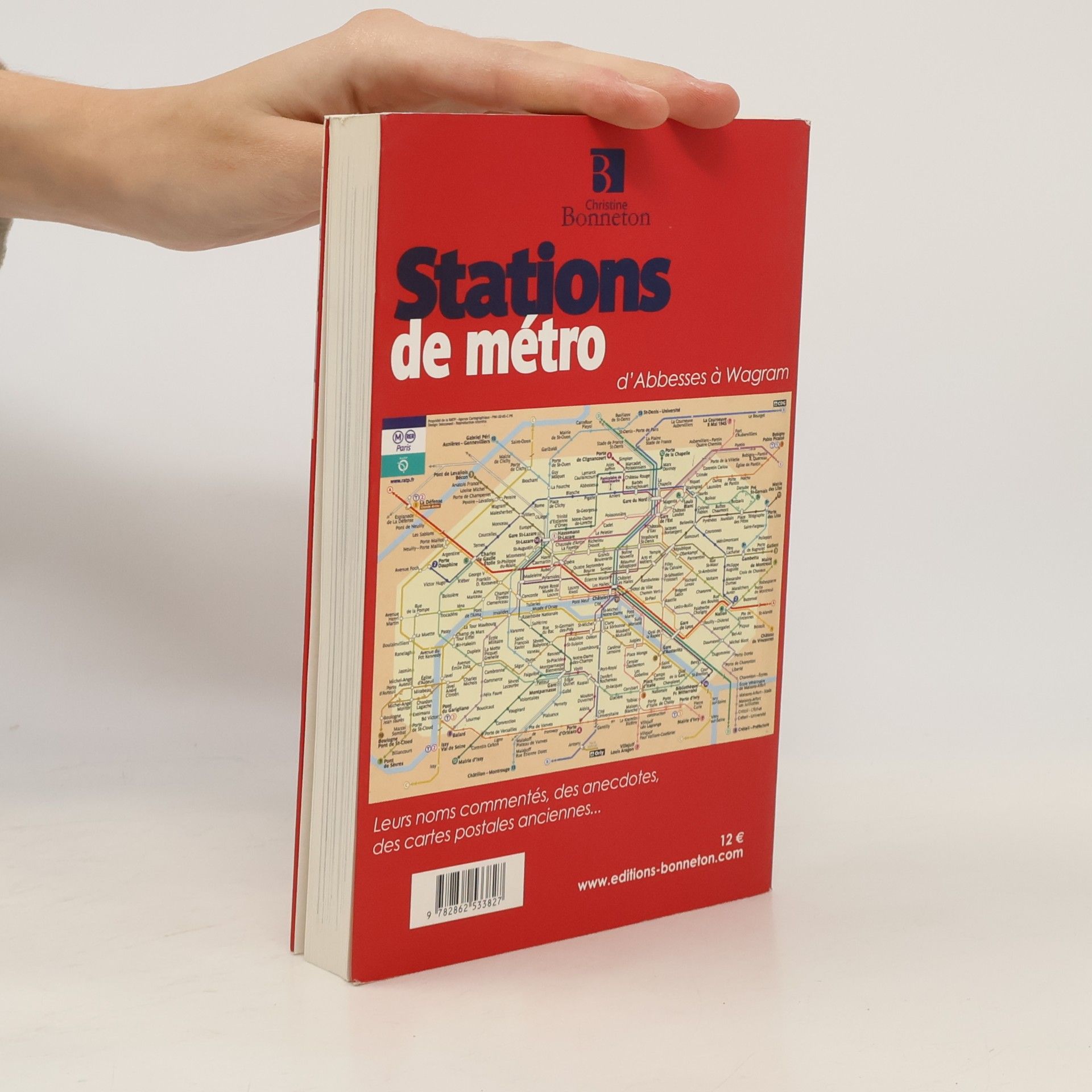 Gérard ROLAND G. STATIONS DE METRO