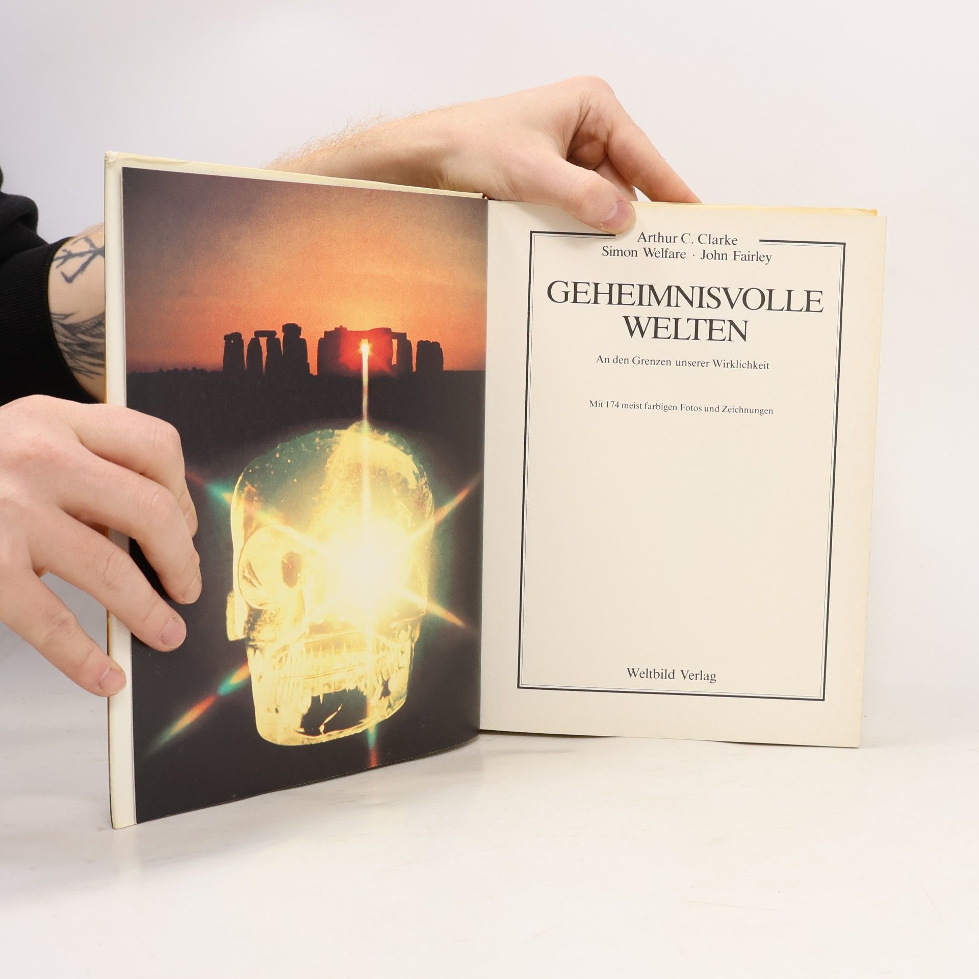 Arthur C. Clarke GEHEIMNISVOLLE WELTEN