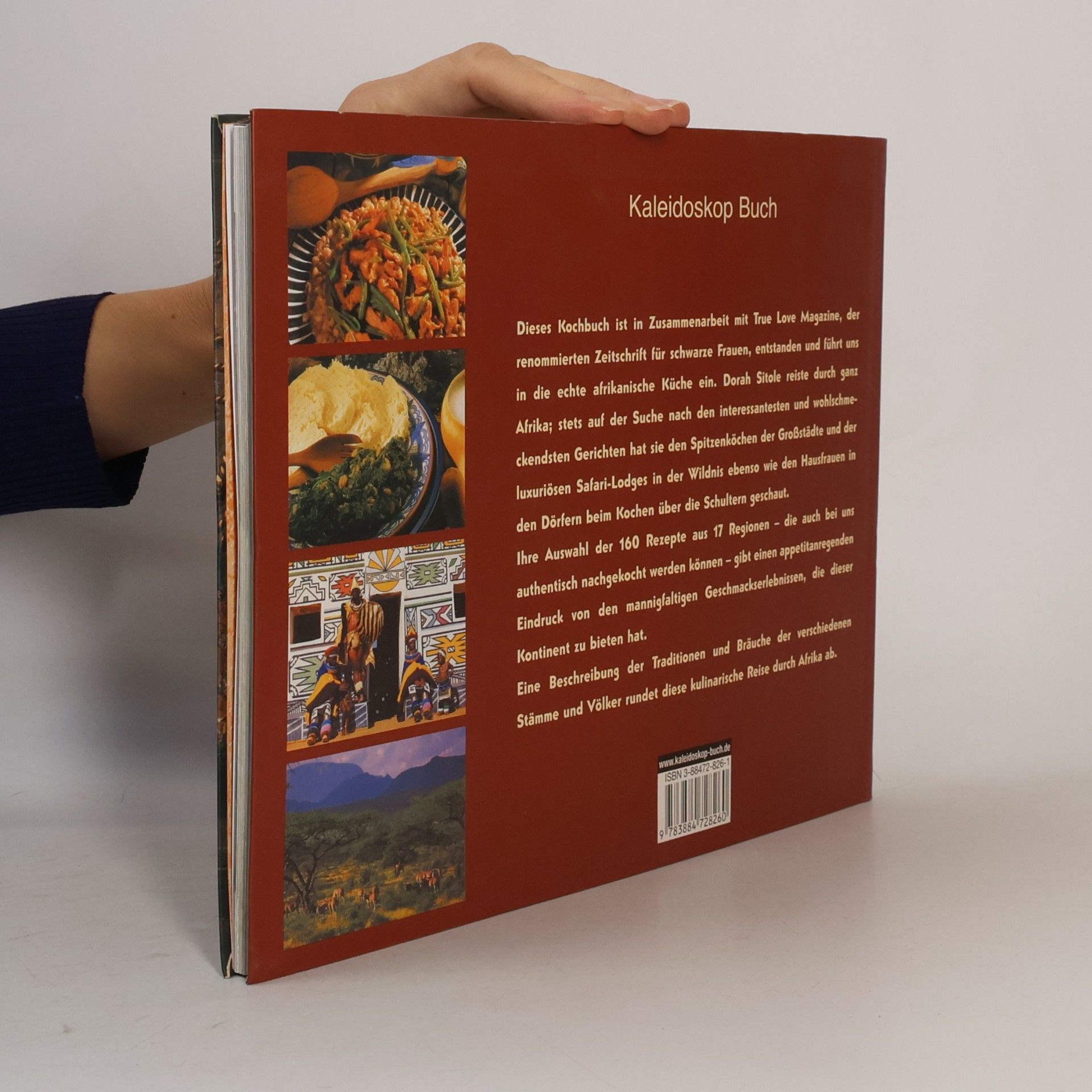 Dorah Sitole Afrika-Kochbuch