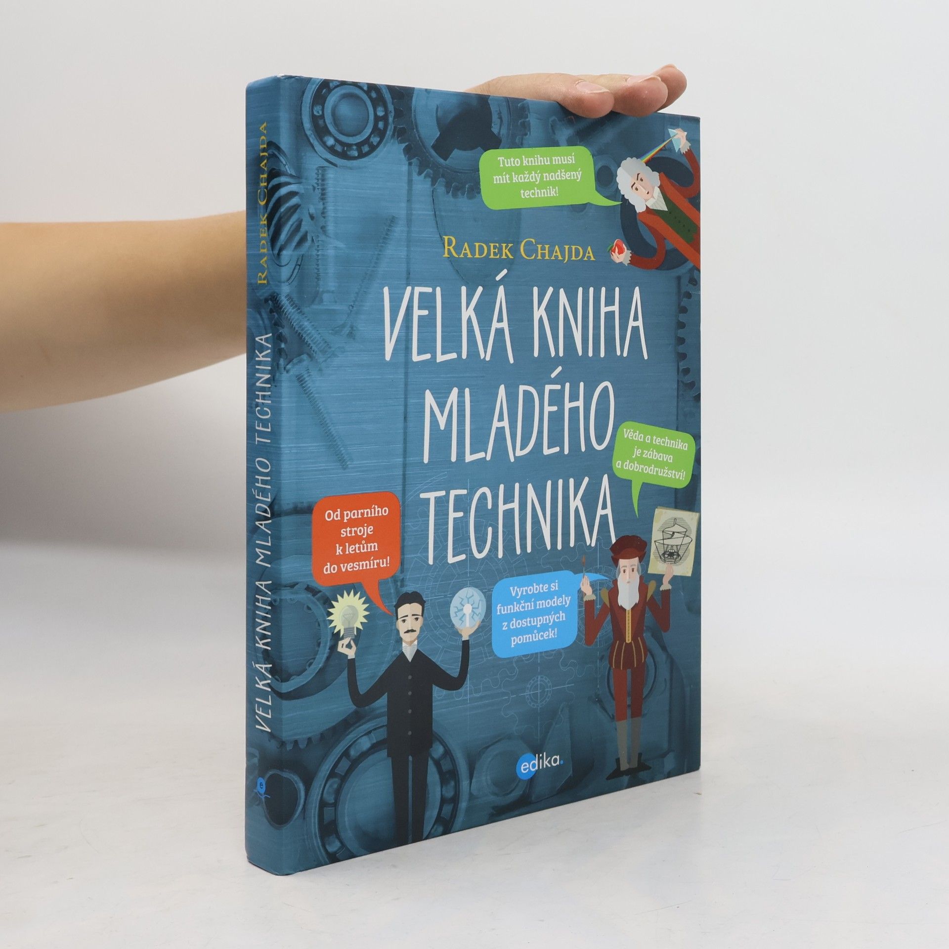 Velká kniha mladého technika