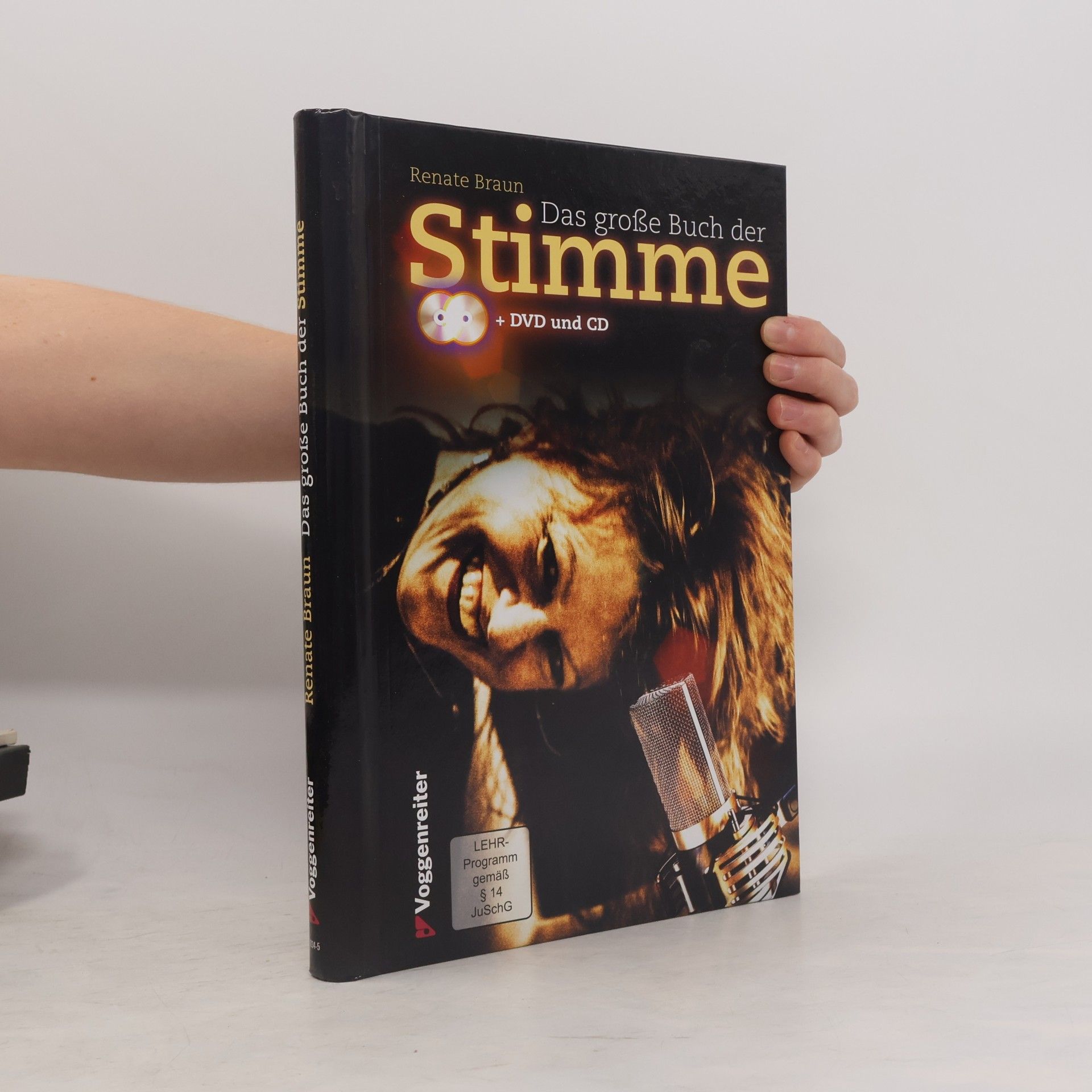 Renate Braun Das große Buch der Stimme