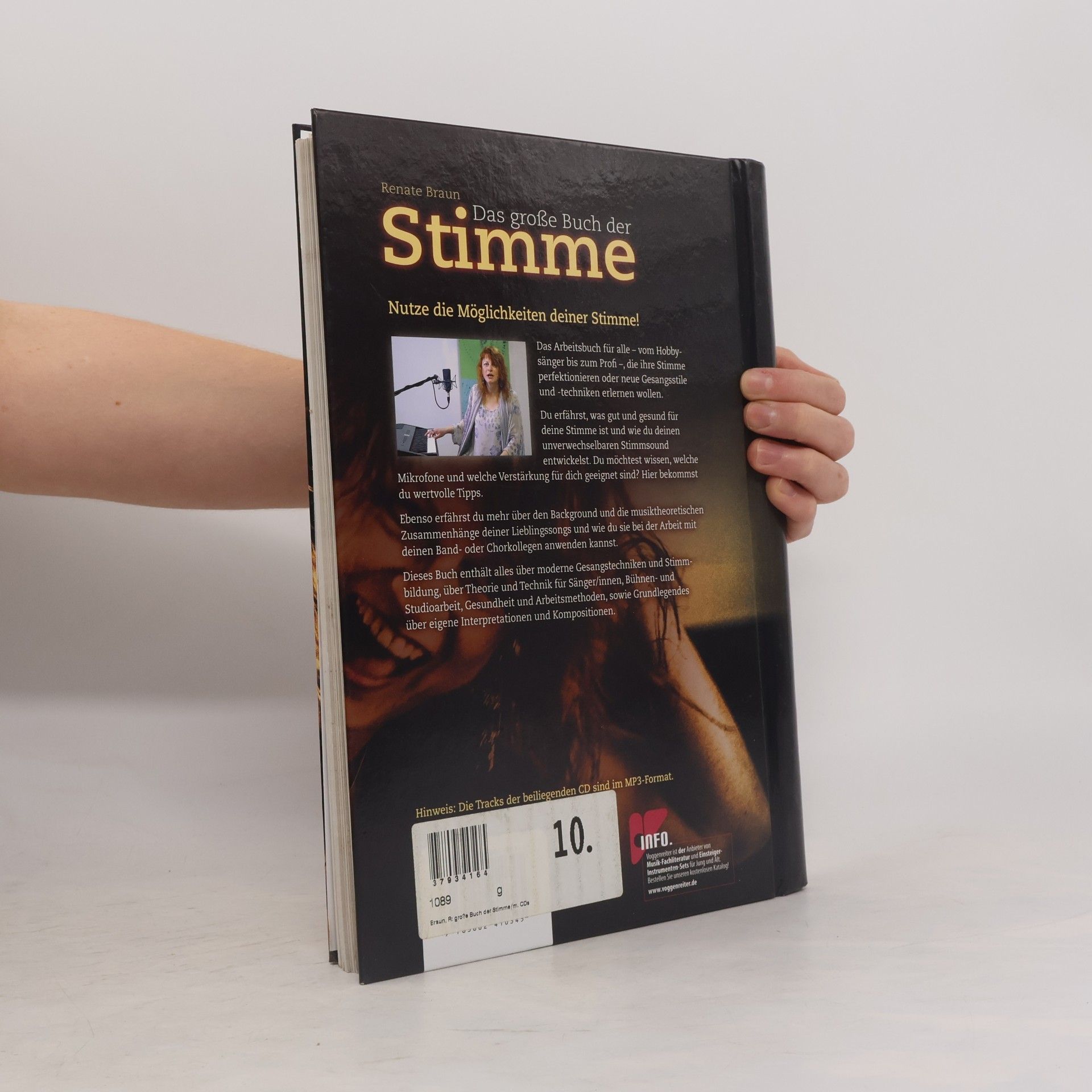 Renate Braun Das große Buch der Stimme