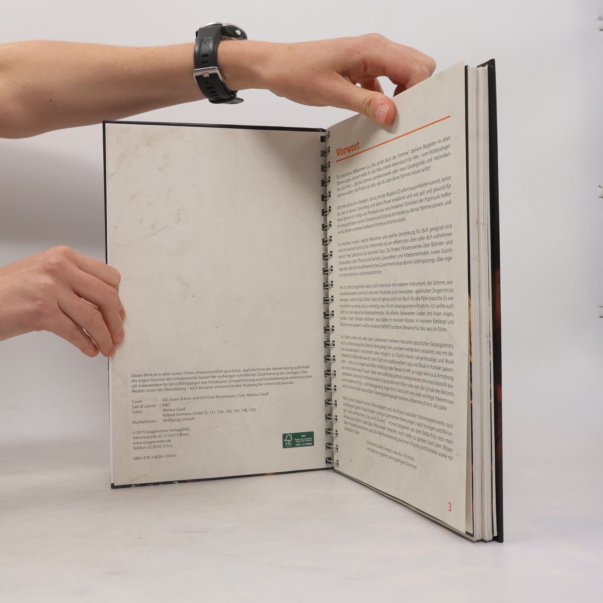 Renate Braun Das große Buch der Stimme