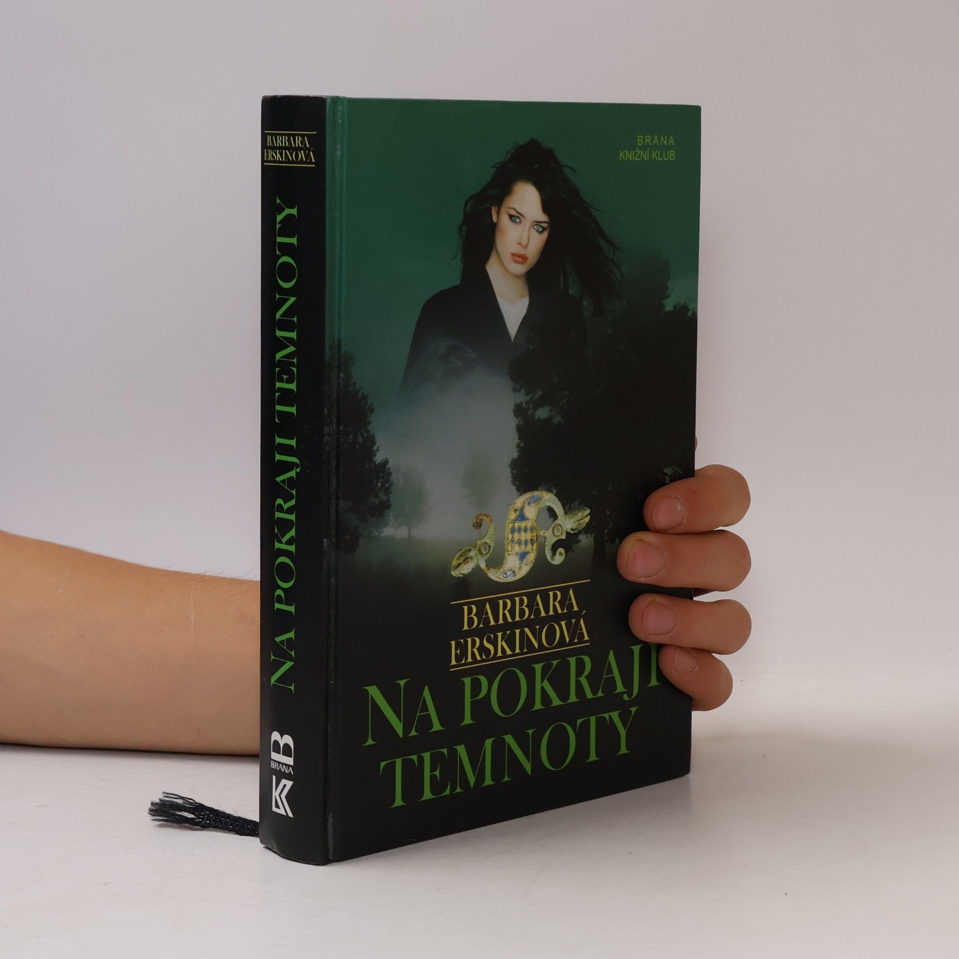 Barbara Erskine Na pokraji temnoty