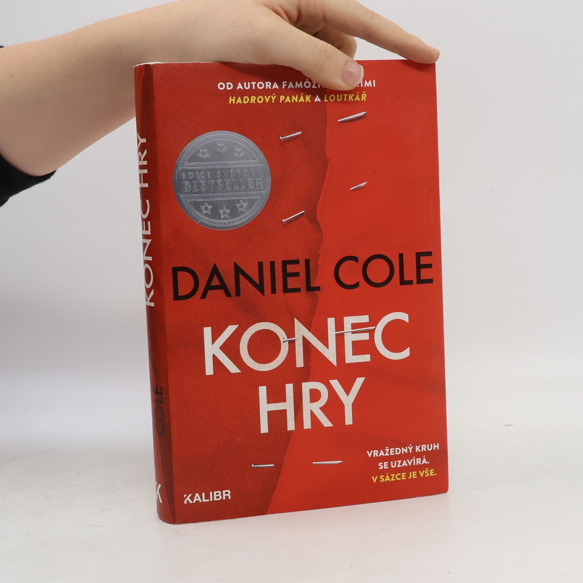 Daniel Cole Konec hry