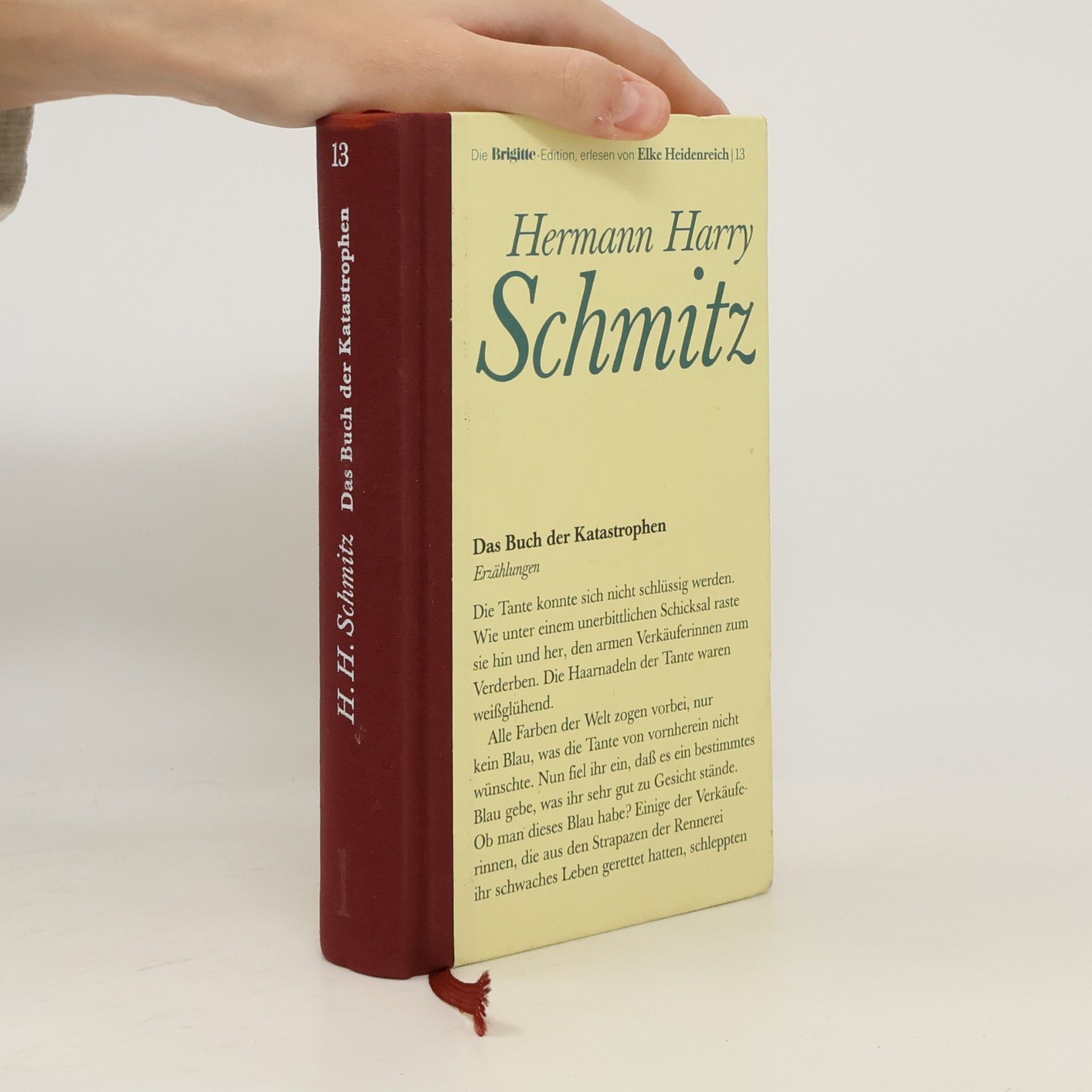 Das Buch der Katastrophen