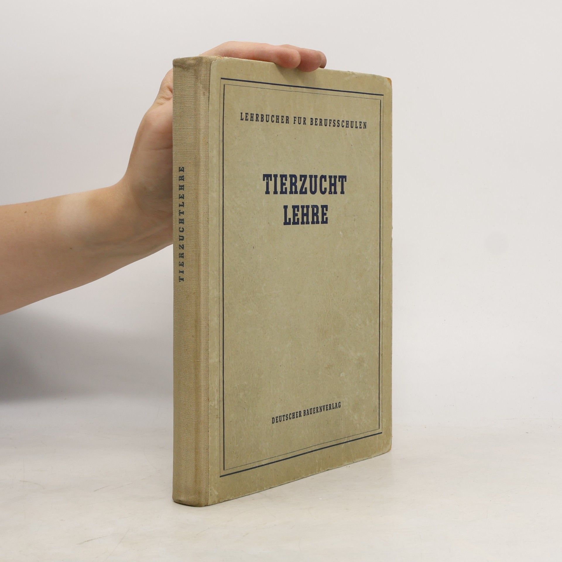 Autorenkollektiv Tierzucht lehre