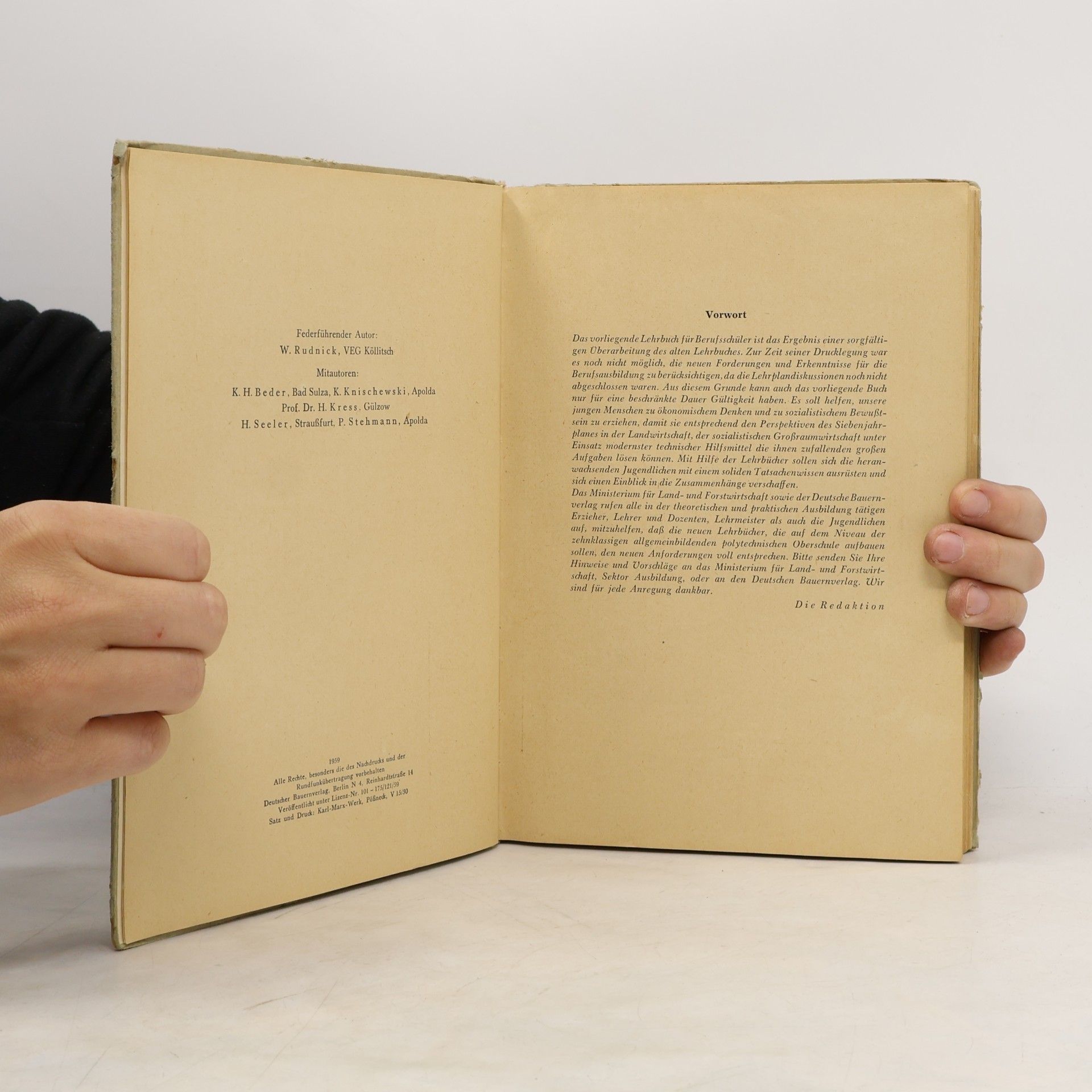 Autorenkollektiv Tierzucht lehre