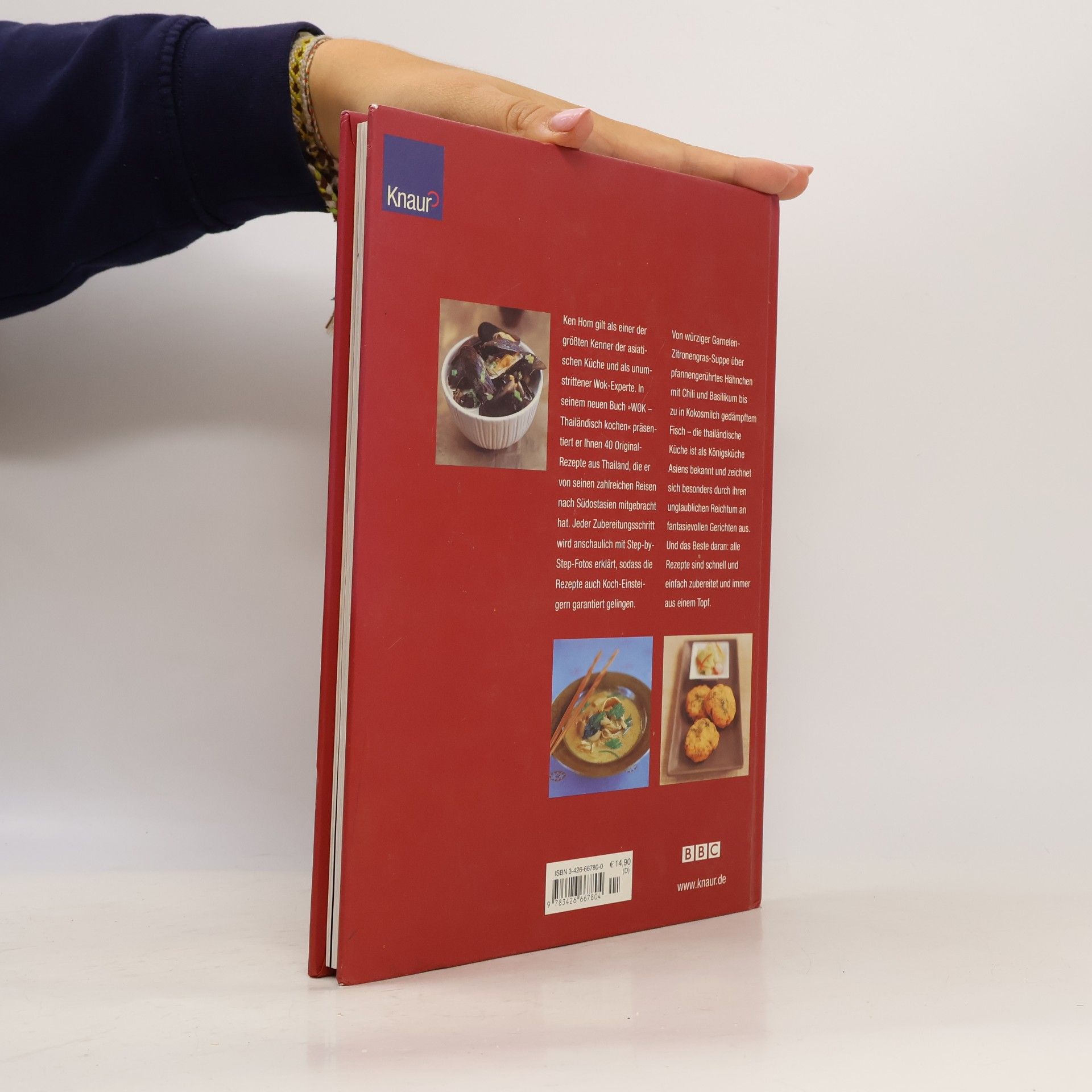 Ken Hom Wok - thailändisch kochen