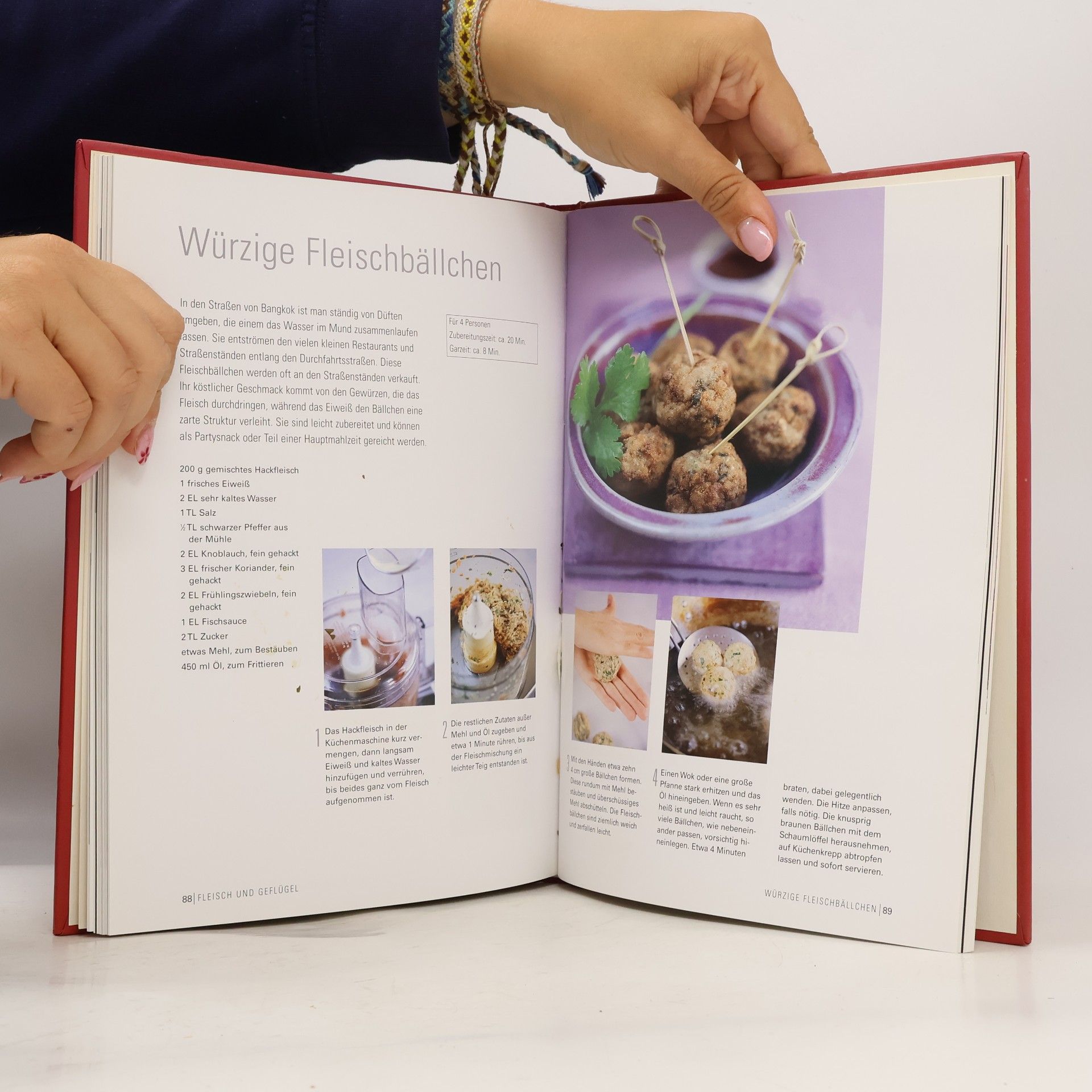 Ken Hom Wok - thailändisch kochen