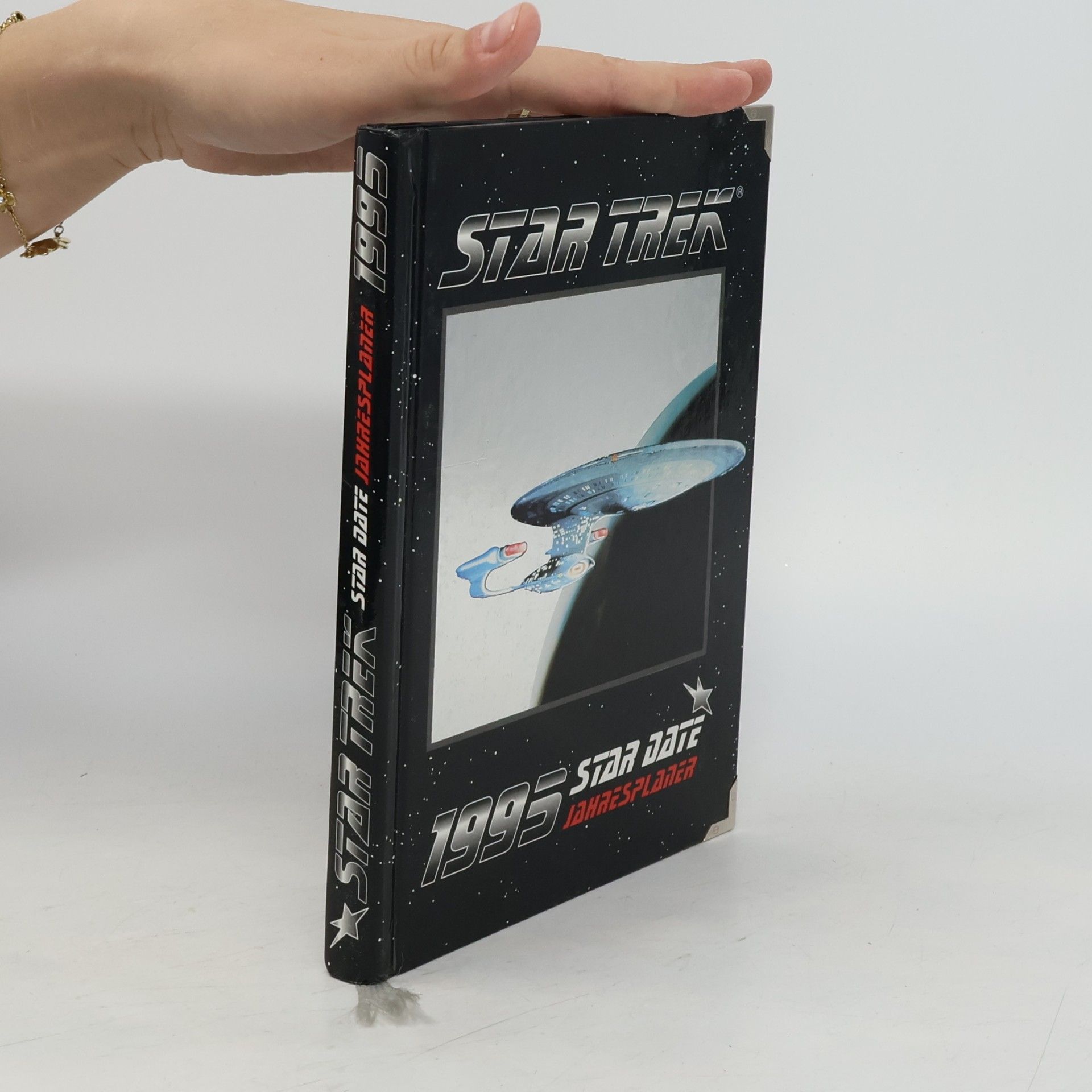 Autorenkollektiv Star Trek - 1995: Star Log, Star Date Calendar. Jahresplaner