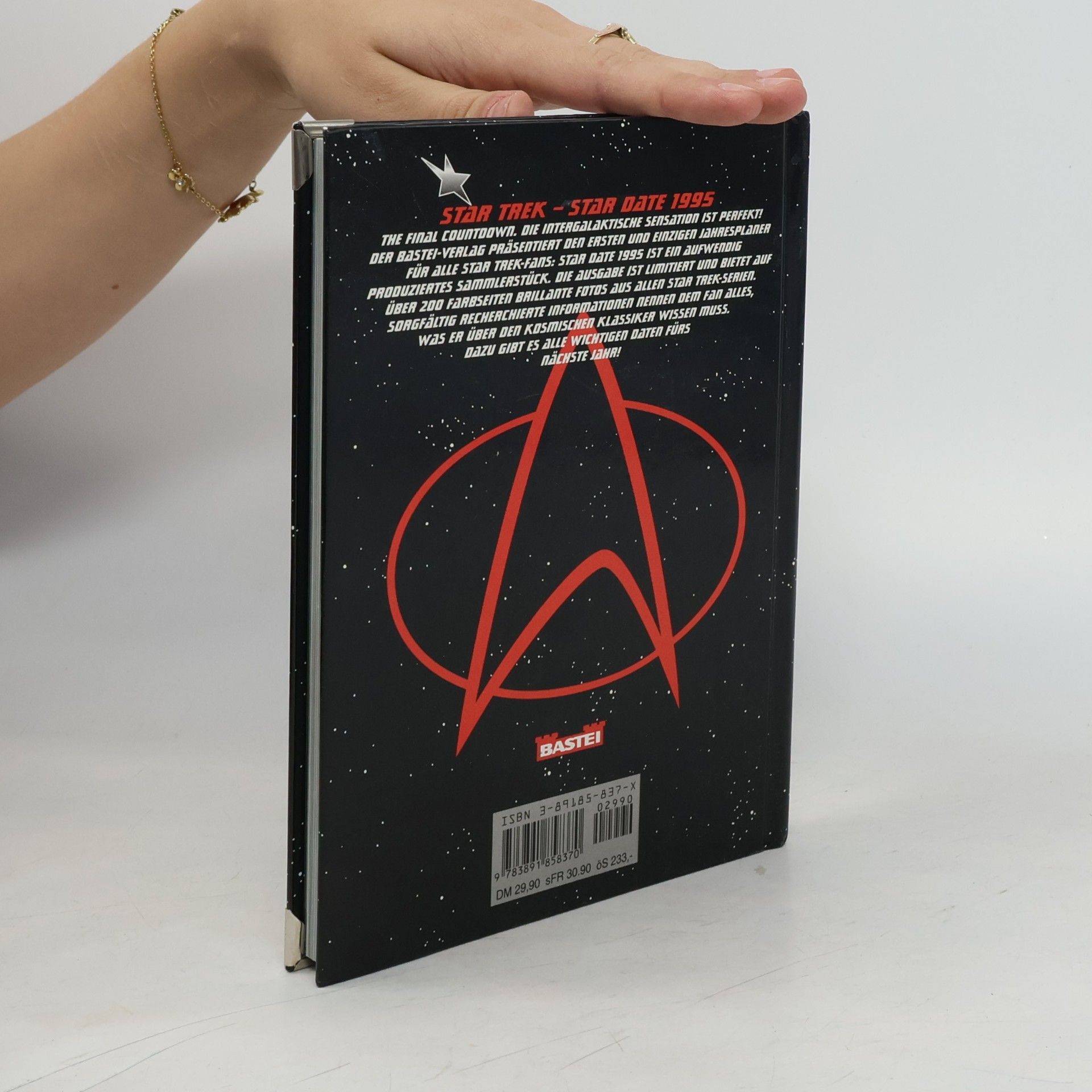 Autorenkollektiv Star Trek - 1995: Star Log, Star Date Calendar. Jahresplaner