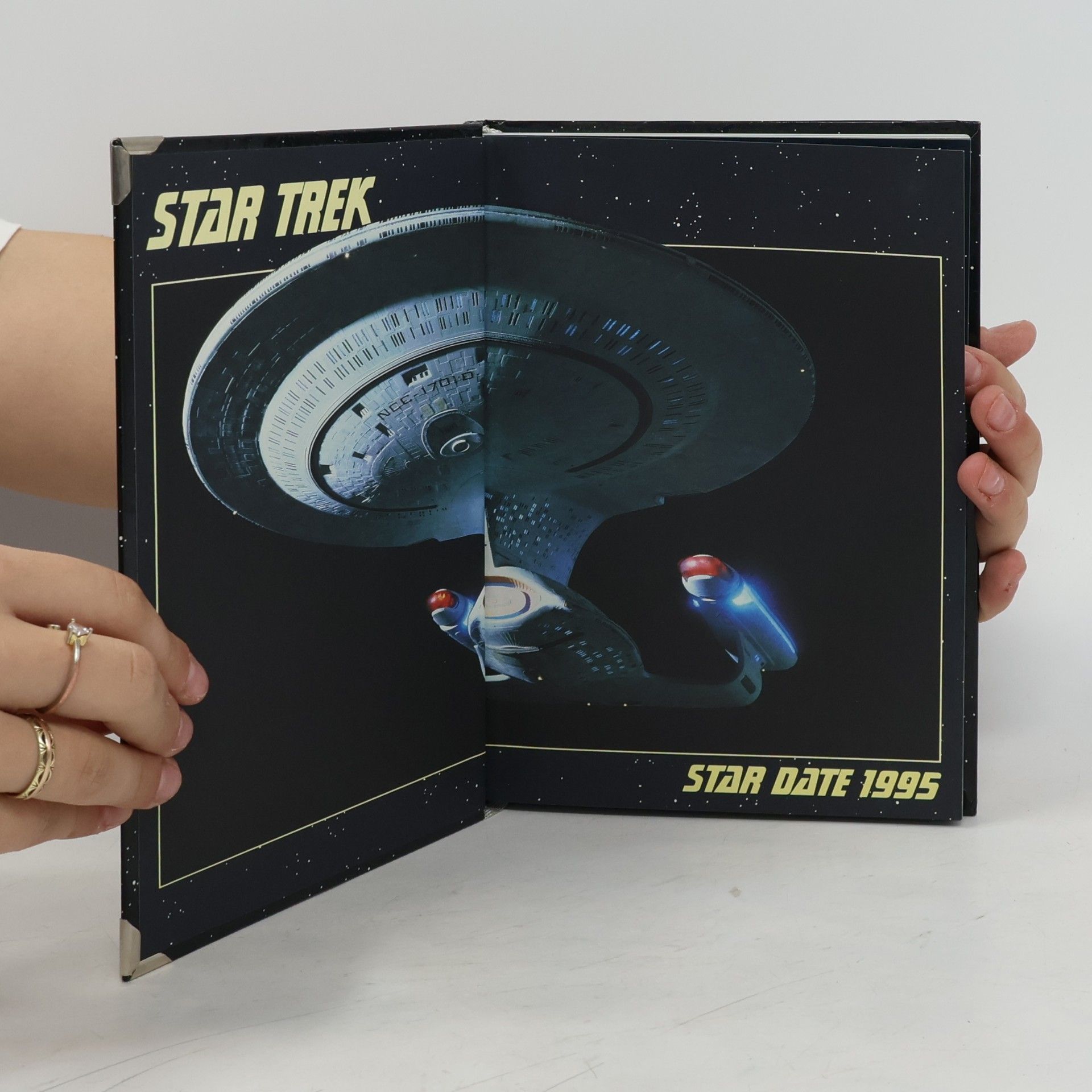 Autorenkollektiv Star Trek - 1995: Star Log, Star Date Calendar. Jahresplaner