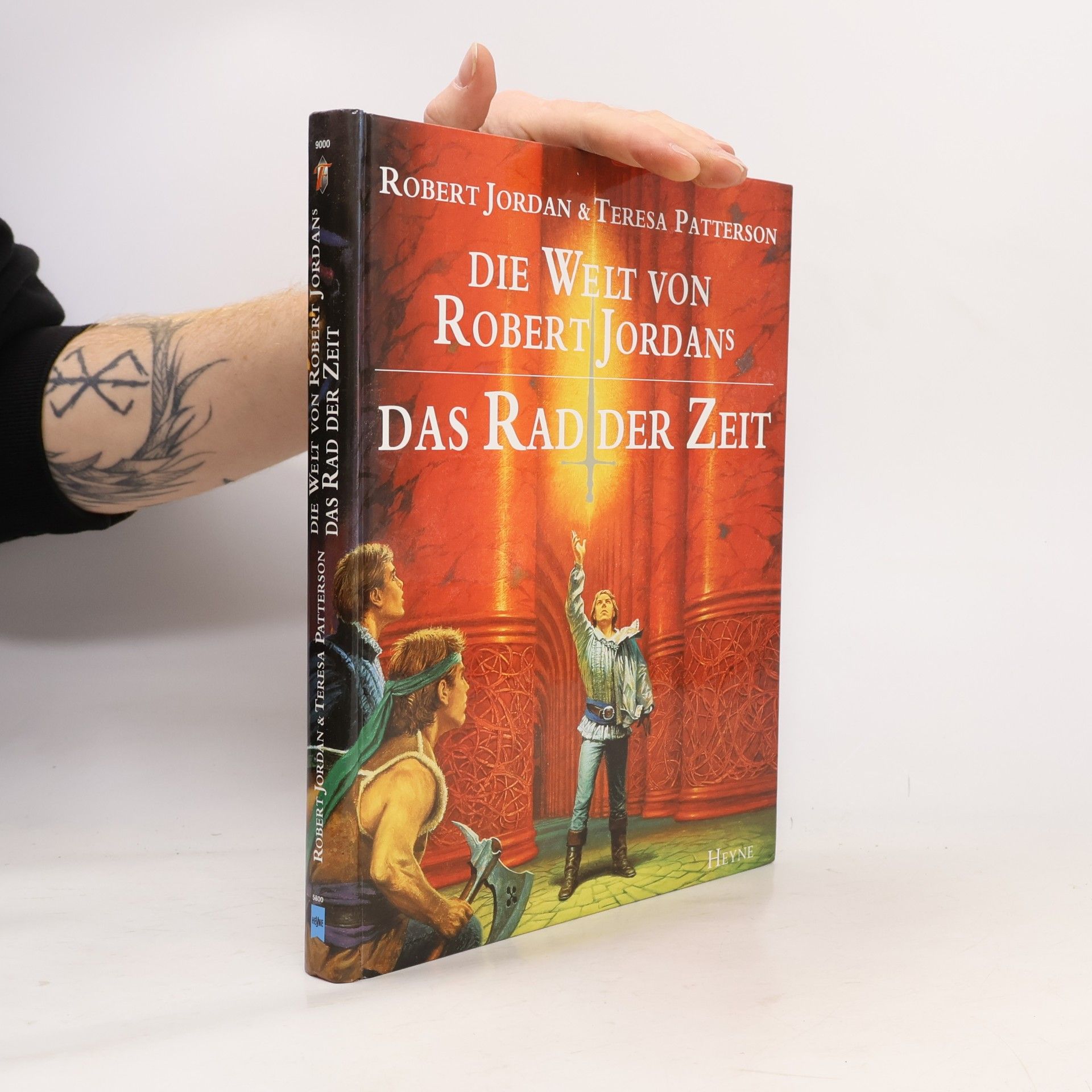 Robert Jordan Die Welt von Robert Jordans. Das Rad der Zeit