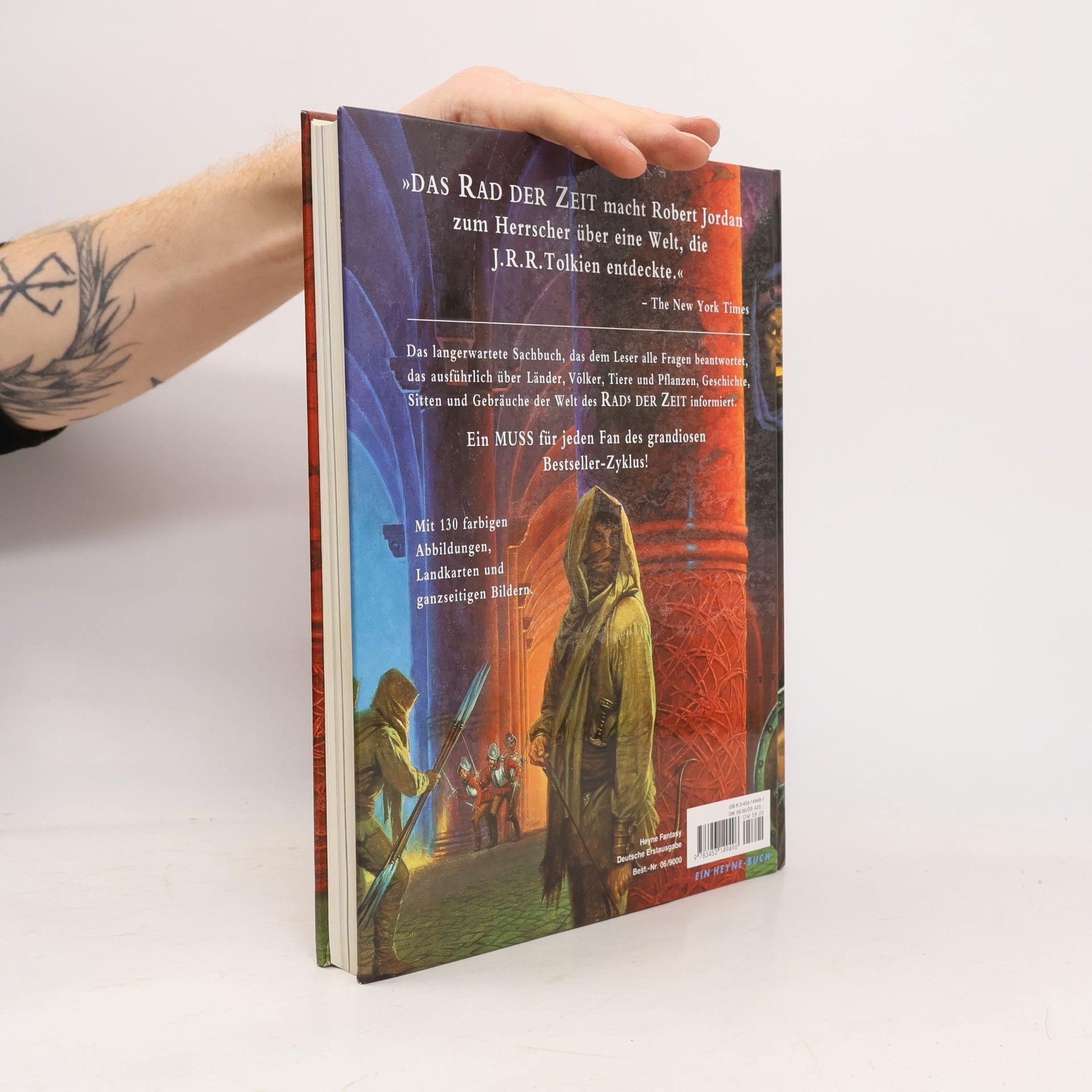 Robert Jordan Die Welt von Robert Jordans. Das Rad der Zeit