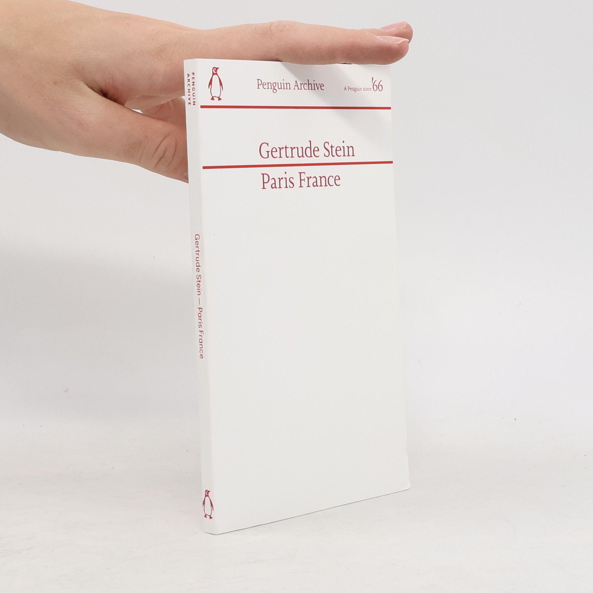 Gertrude Stein Penguin Archive: Paris France