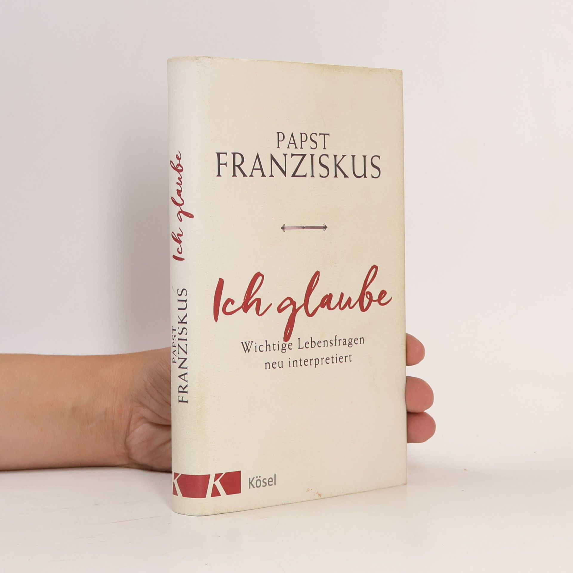 Papst Franziskus Ich glaube. Wichtige Lebensfragen neu interpretiert