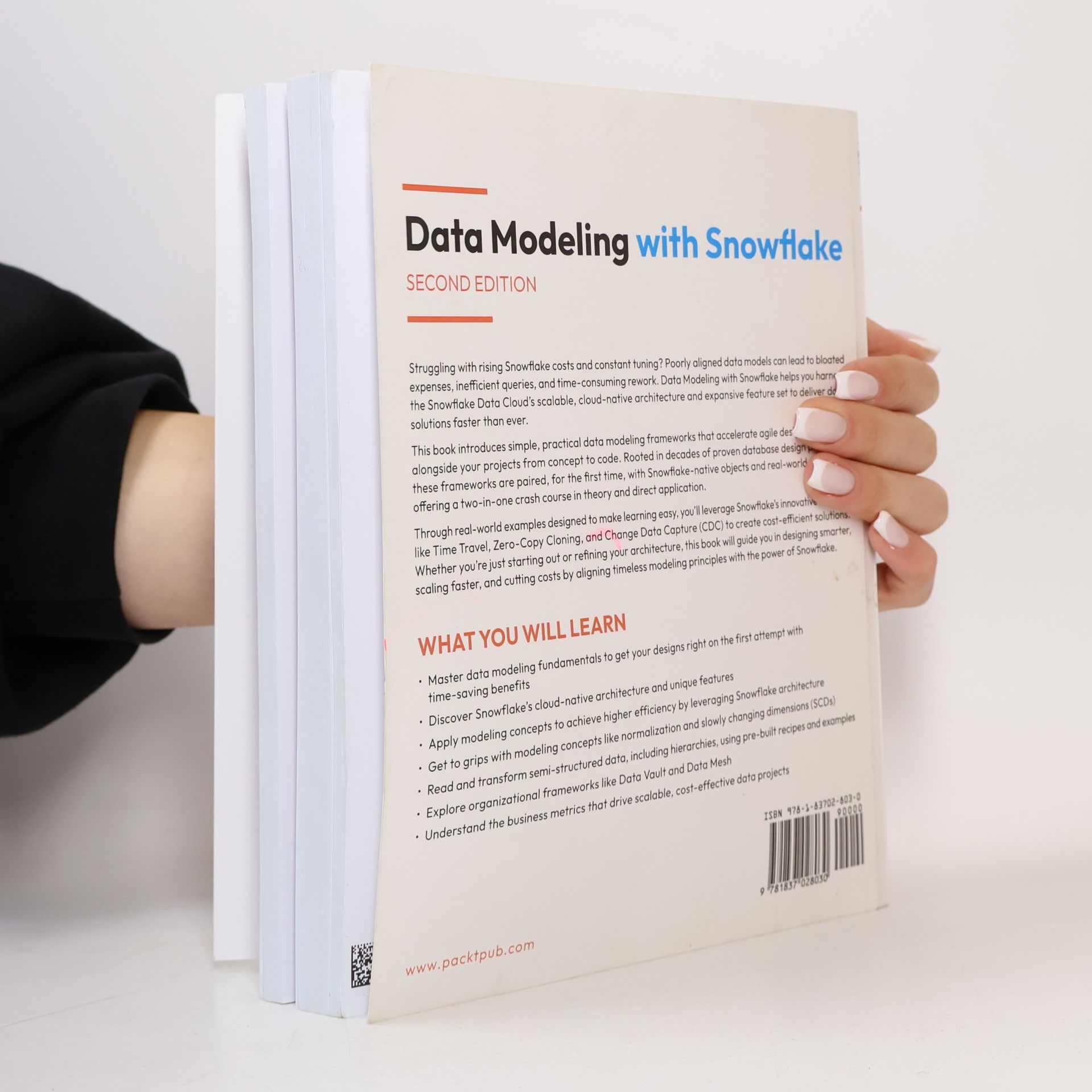 Serge Gershkovich Data Modeling With Snowflake