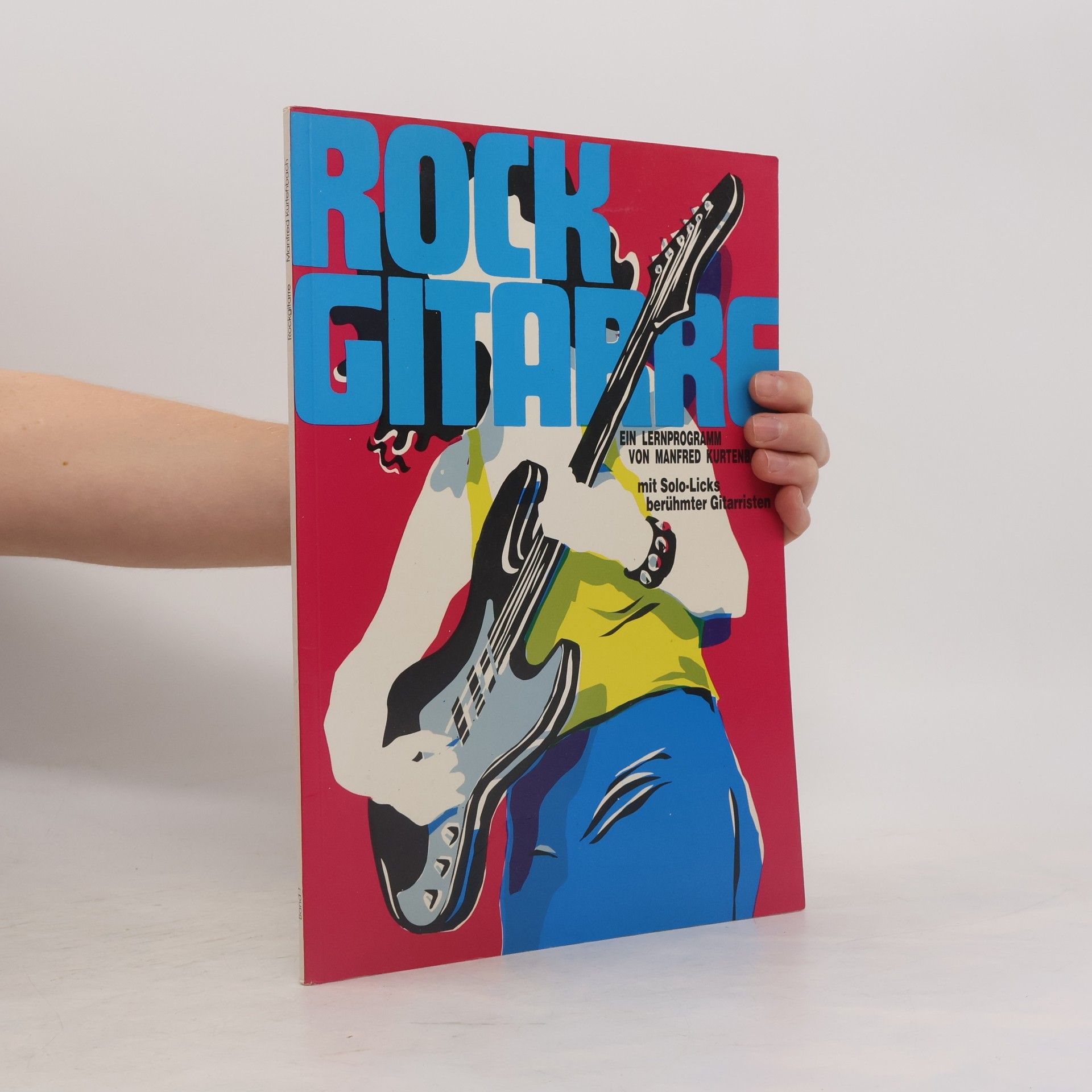 Manfred Kurtenbach Rock Gitarre