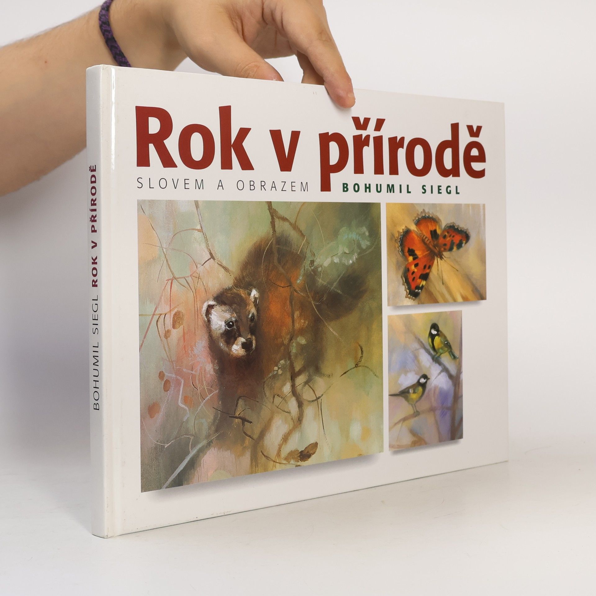 Bohumil Siegl Rok v přírodě slovem a obrazem