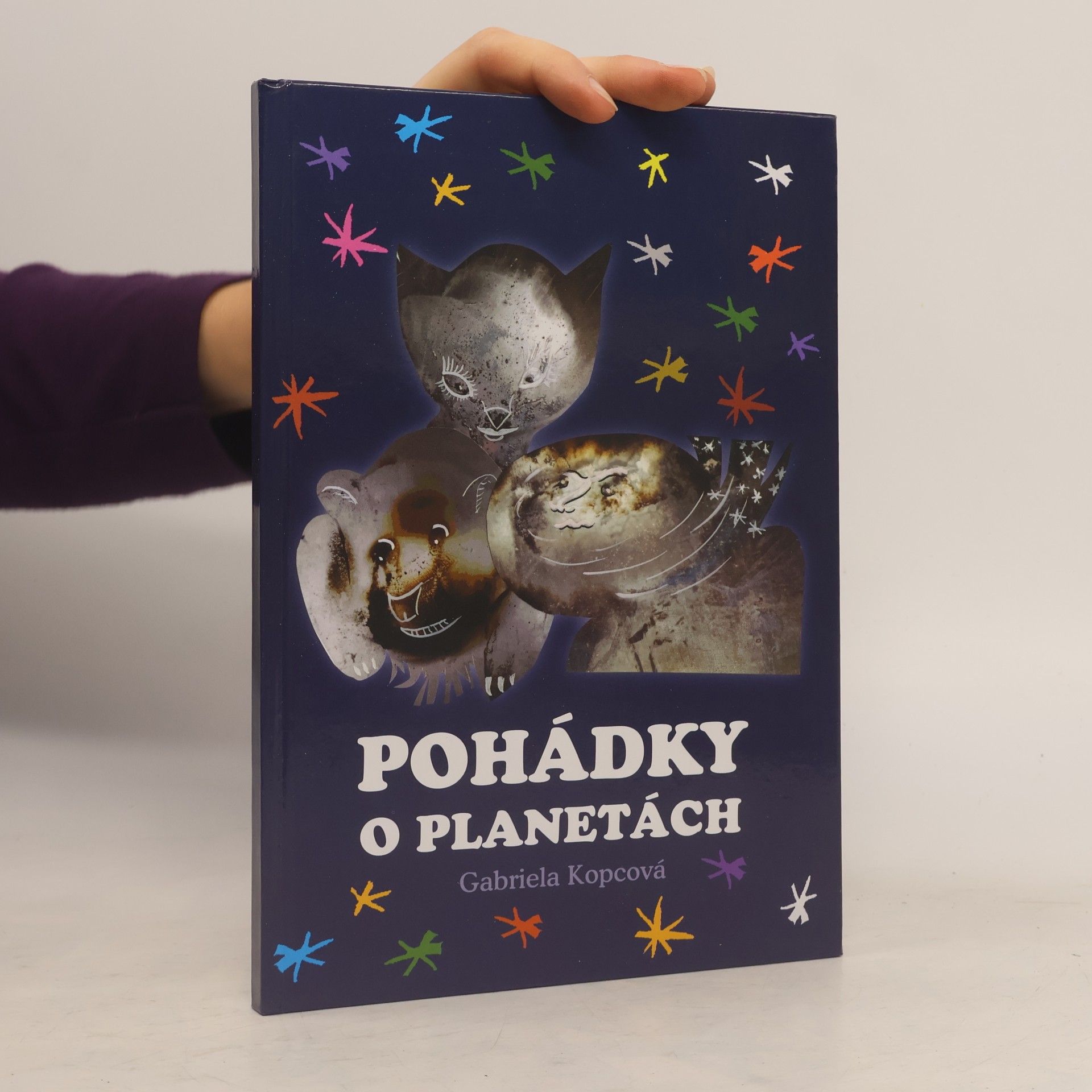 Gabriela Kopcová Pohádky o planetách