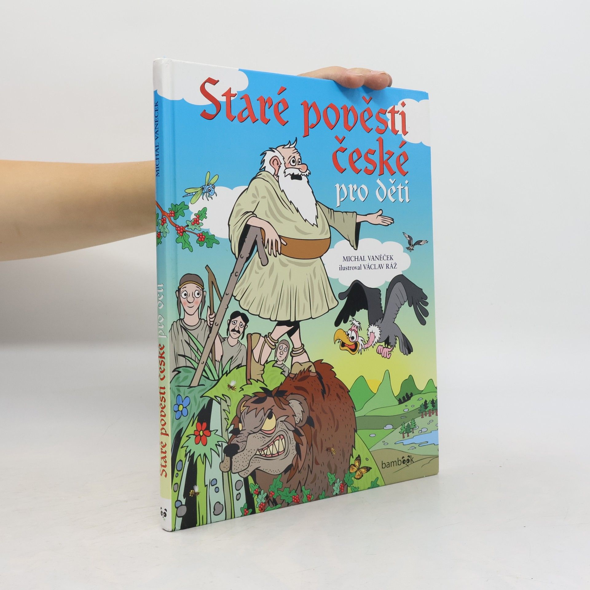 Staré pověsti české pro děti