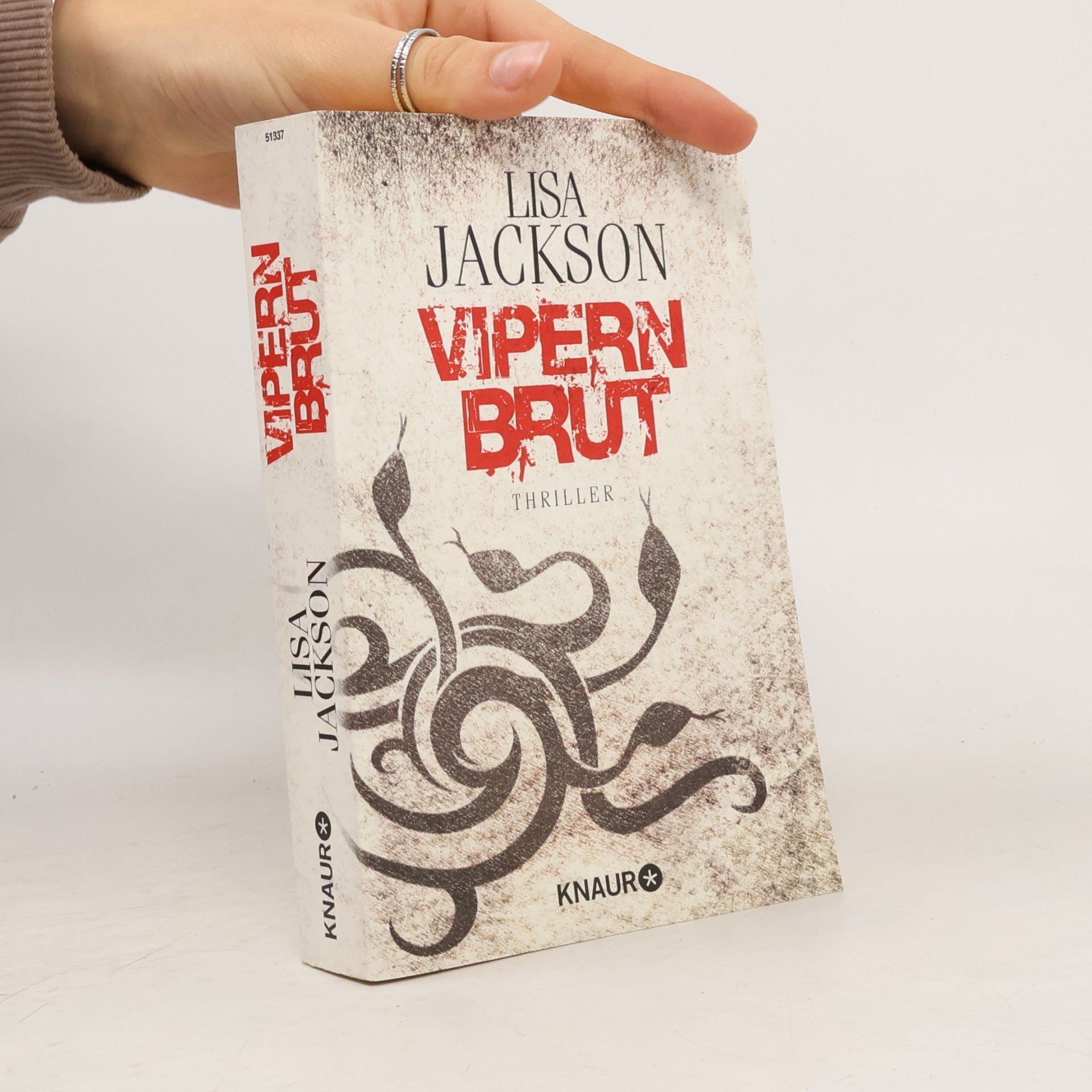 Lisa Jackson Vipernbrut