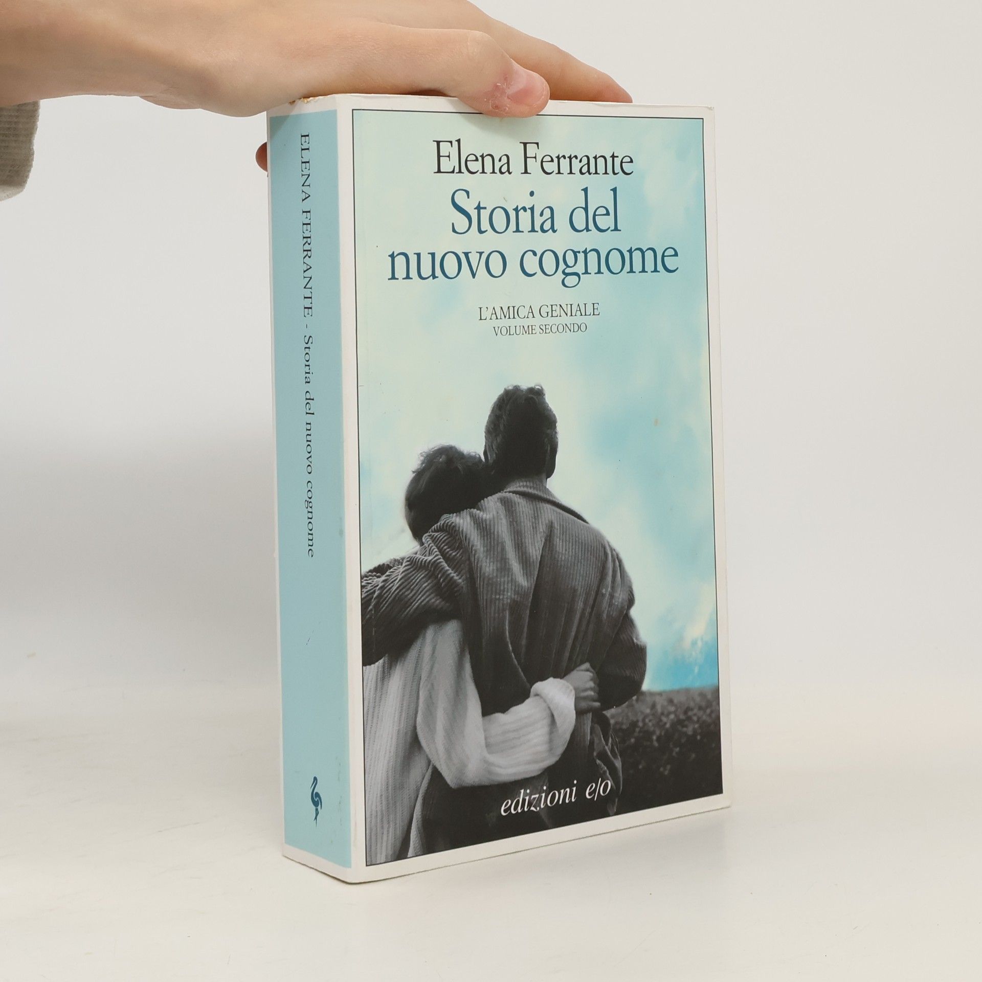 Elena Ferrante Storia del nuovo cognome