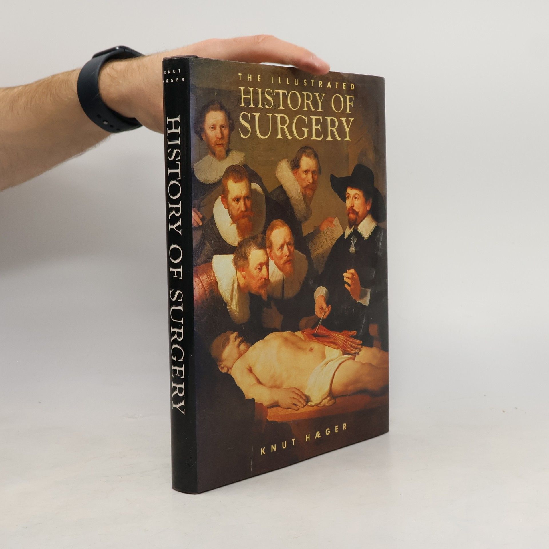 Knut Hæger The Illustrated History of Surgery