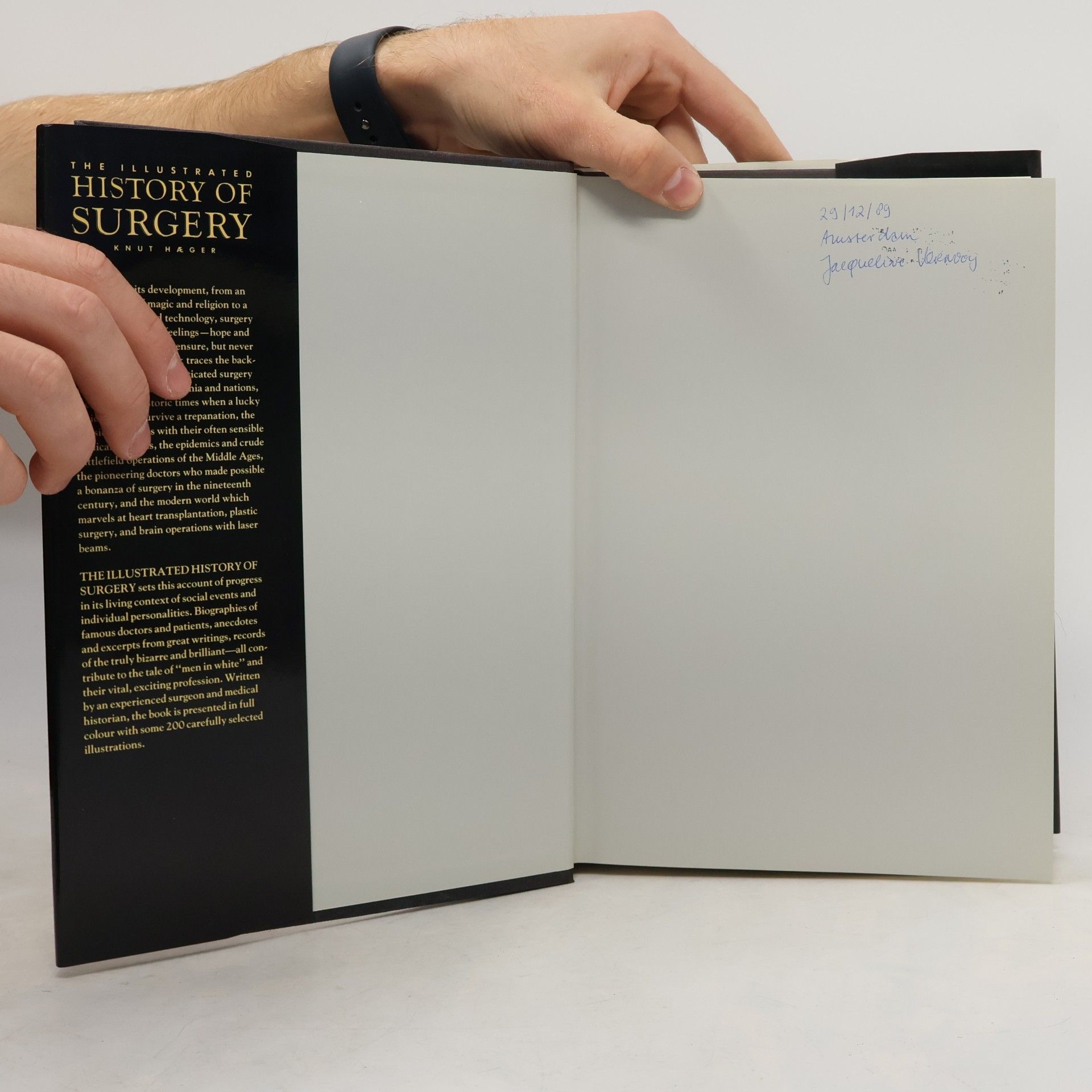 Knut Hæger The Illustrated History of Surgery