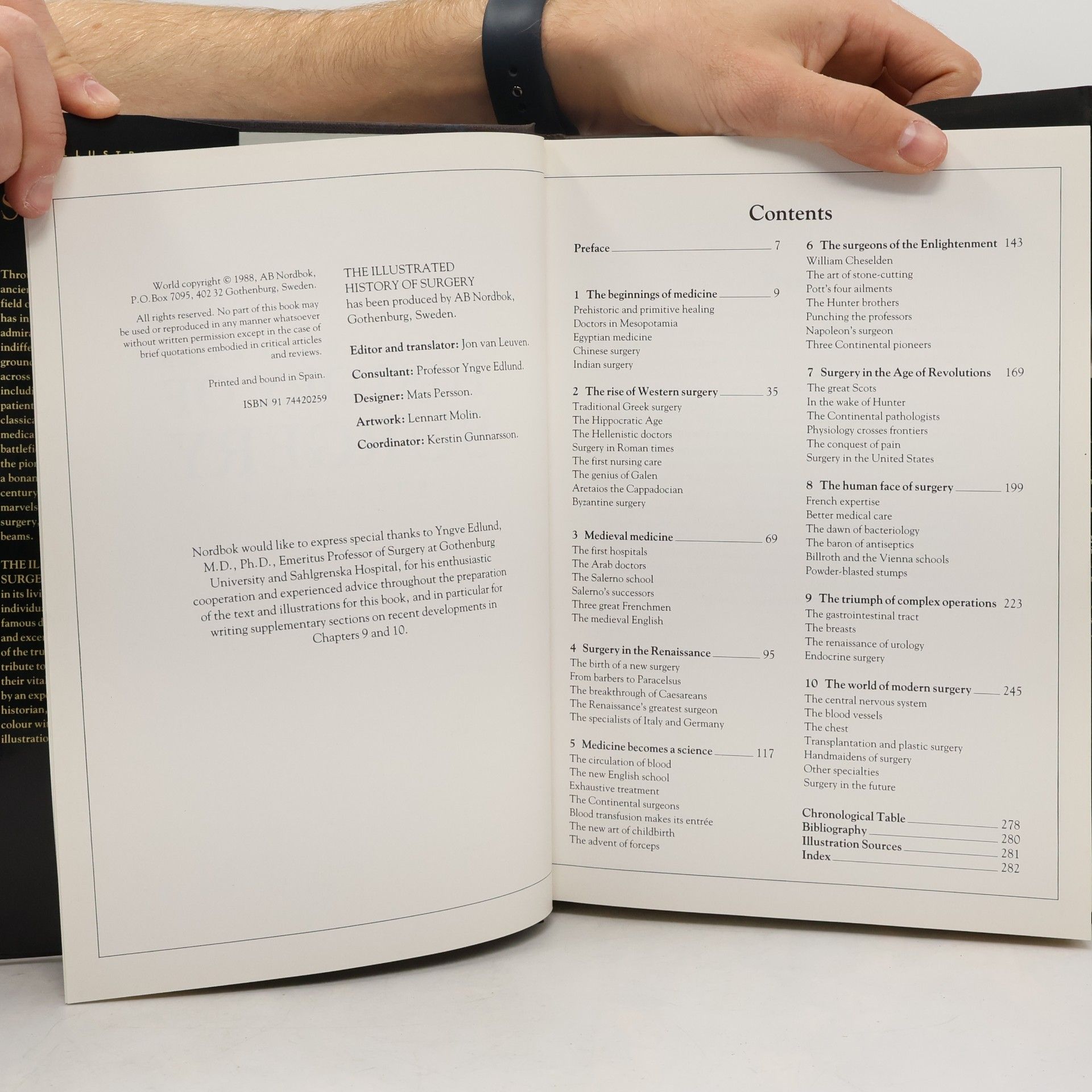 Knut Hæger The Illustrated History of Surgery