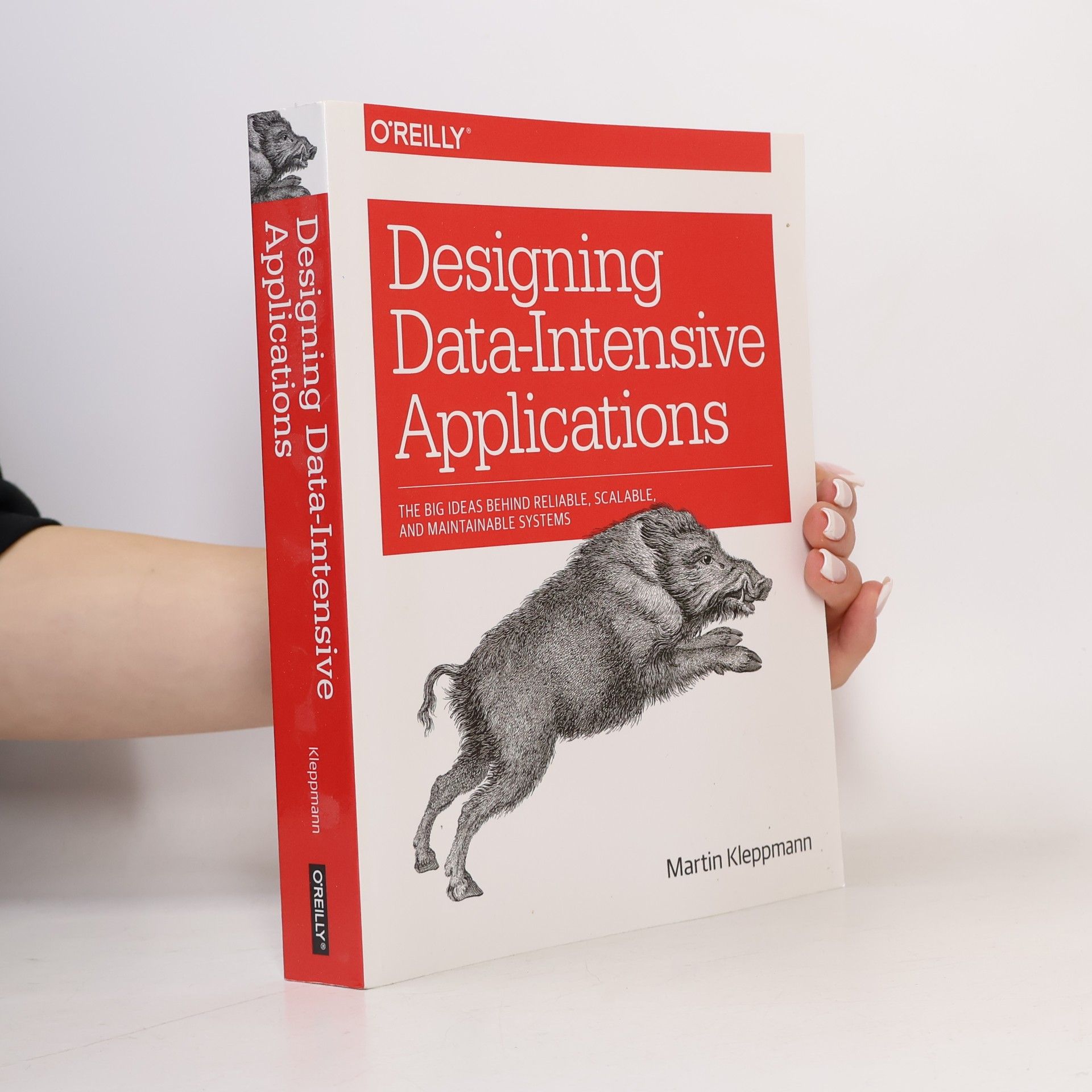 Designing data-intensive applications : the big ideas behind reliable, scalable, and maintainable systems