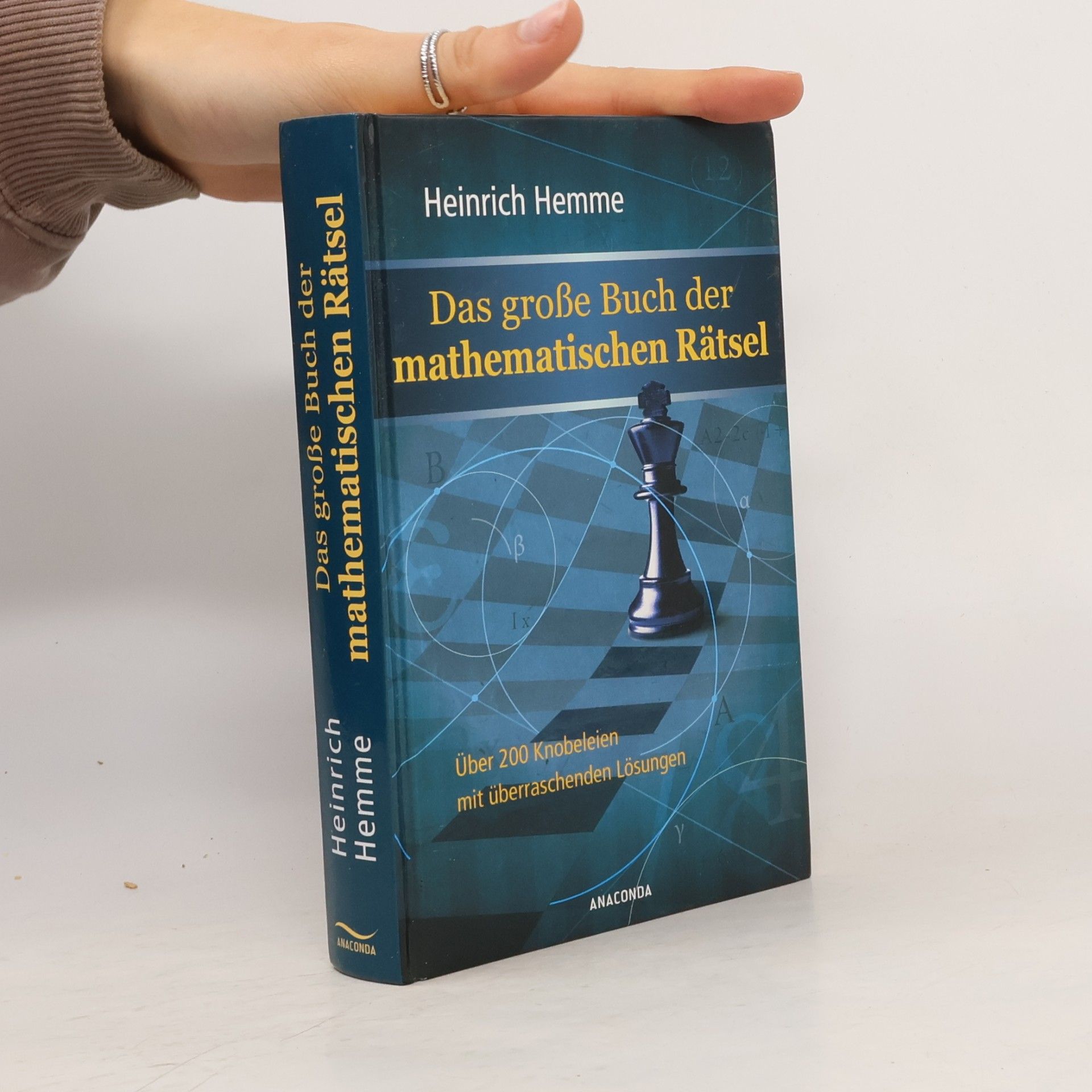 Heinrich Hemme Das große Buch der mathematischen Rätsel