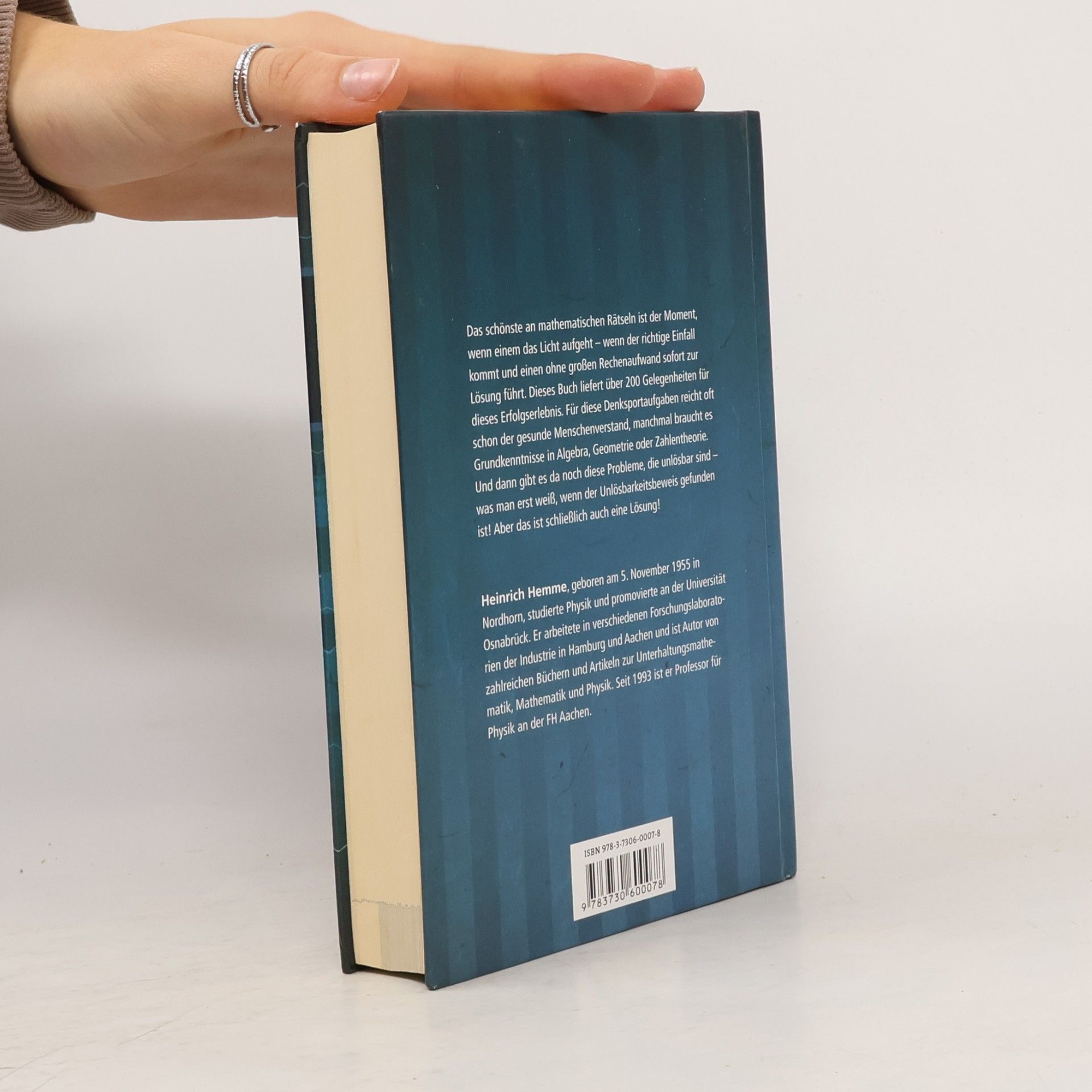 Heinrich Hemme Das große Buch der mathematischen Rätsel