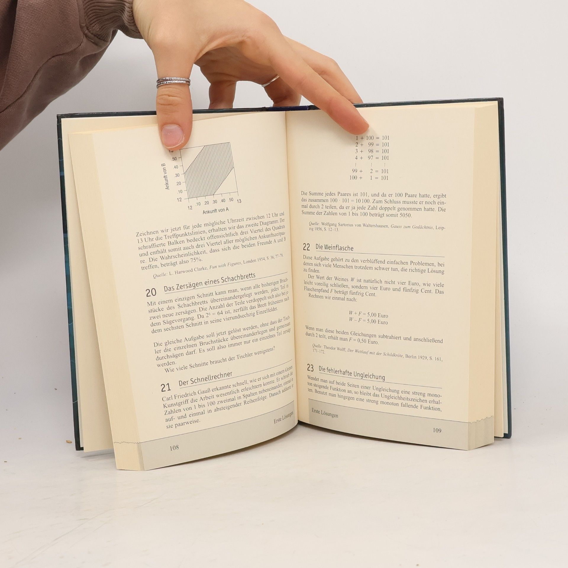 Heinrich Hemme Das große Buch der mathematischen Rätsel