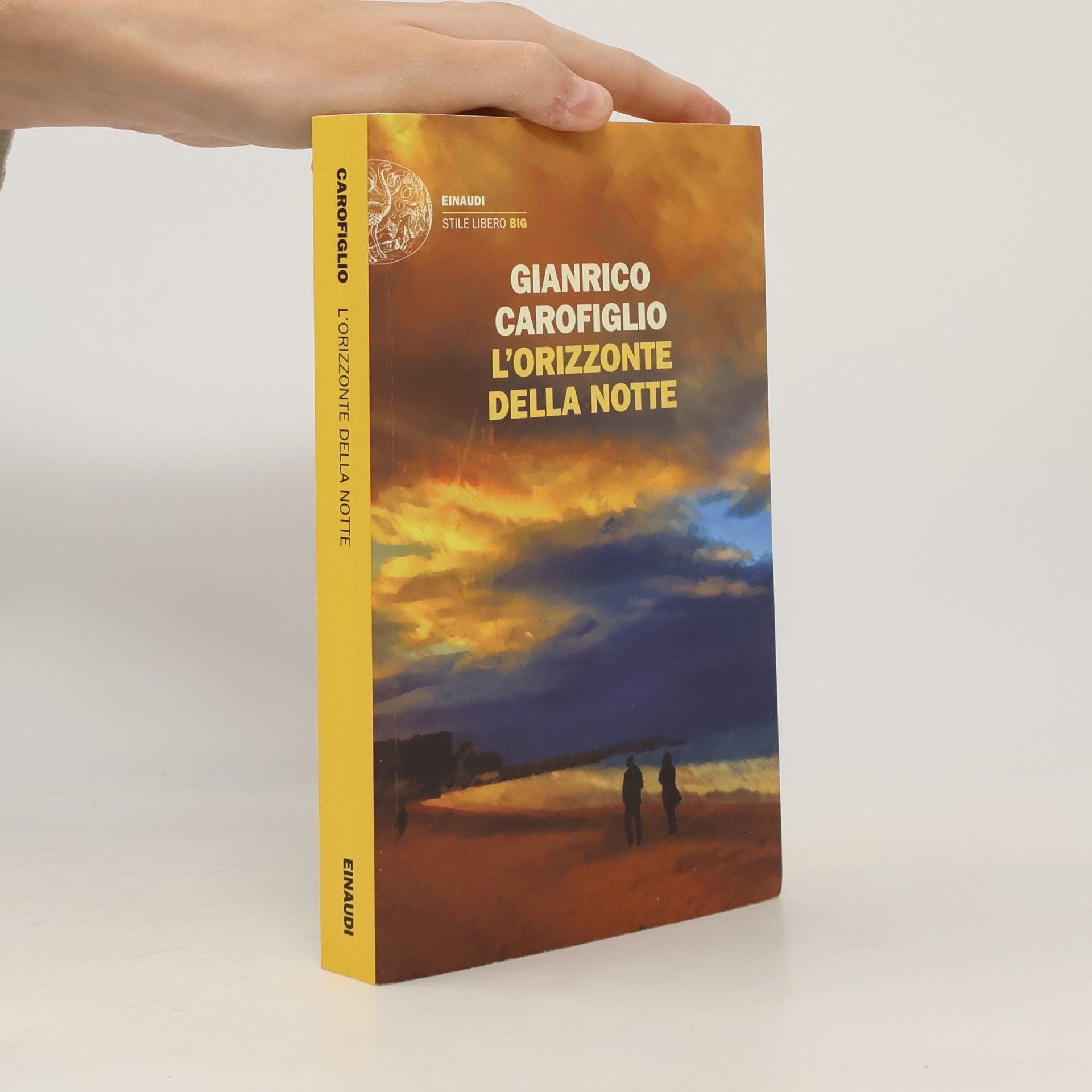 Gianrico Carofiglio L' orizzonte della notte