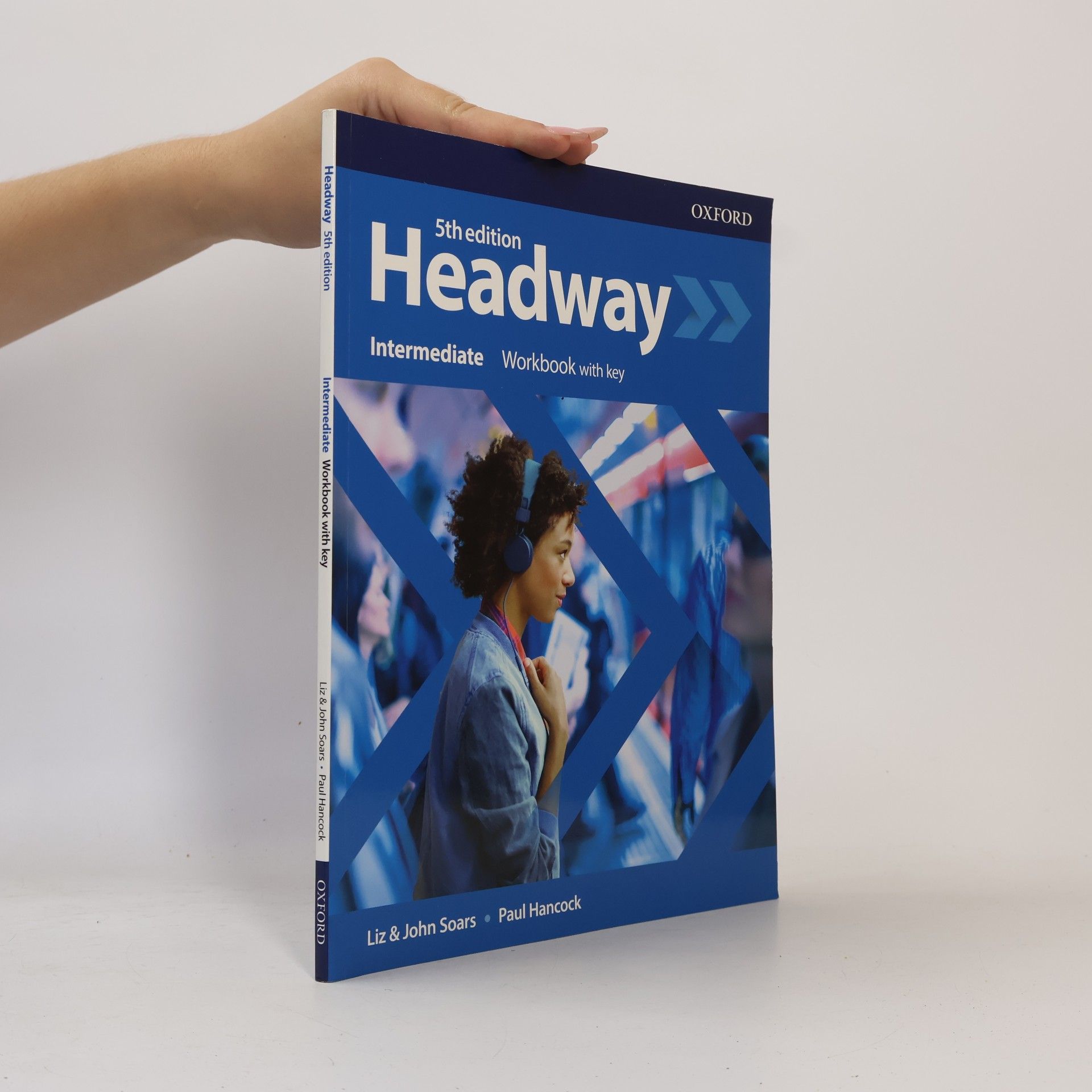 Paul Hancock Headway: Intermediate: Workbook with Key (5th Edition)