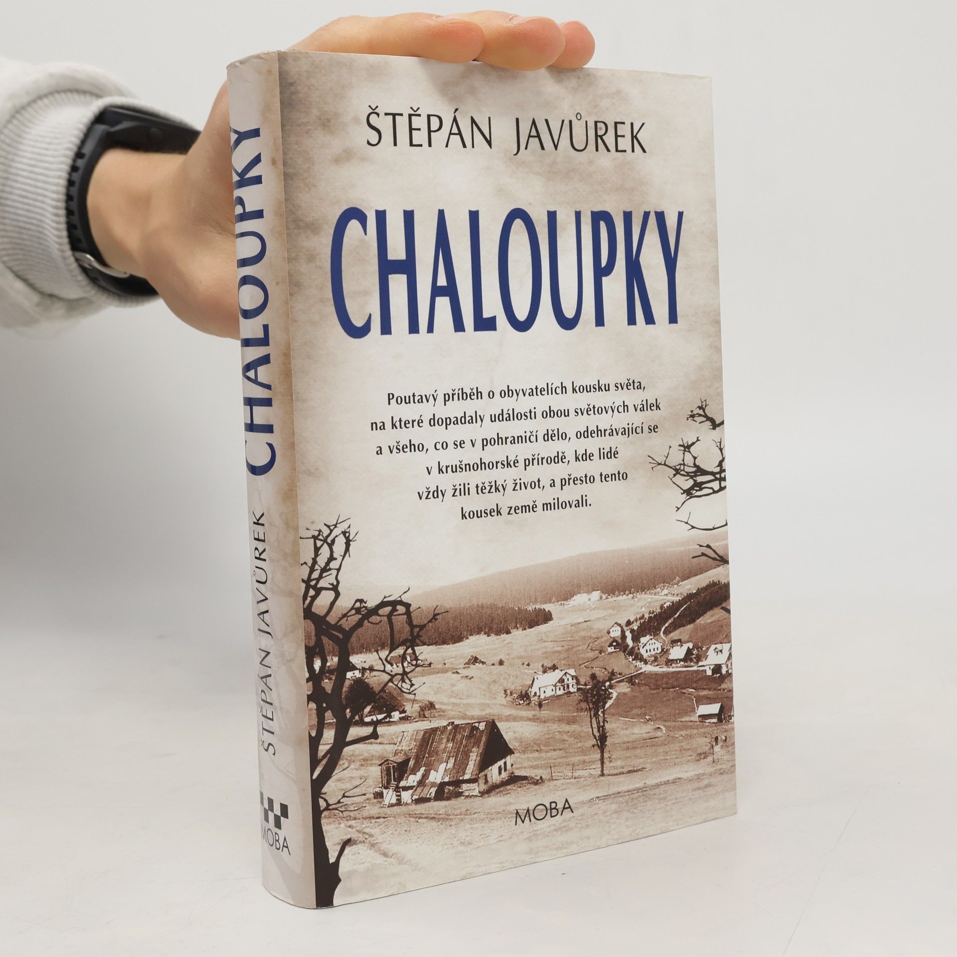 Štěpán Javůrek Chaloupky