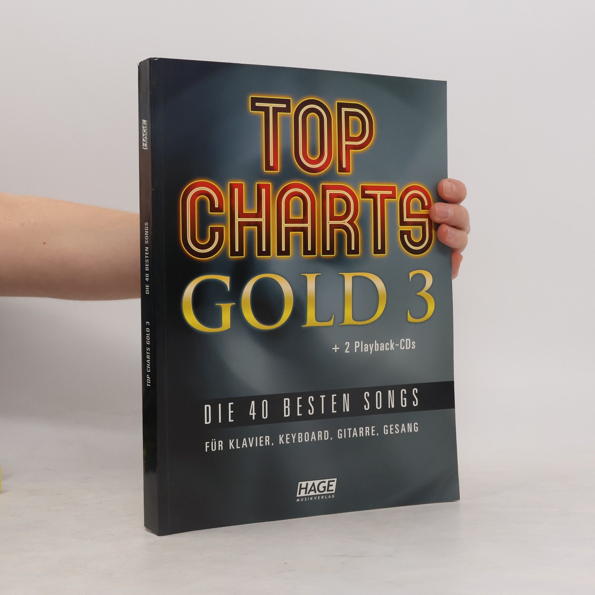 Autorenkollektiv Top Charts Gold 3