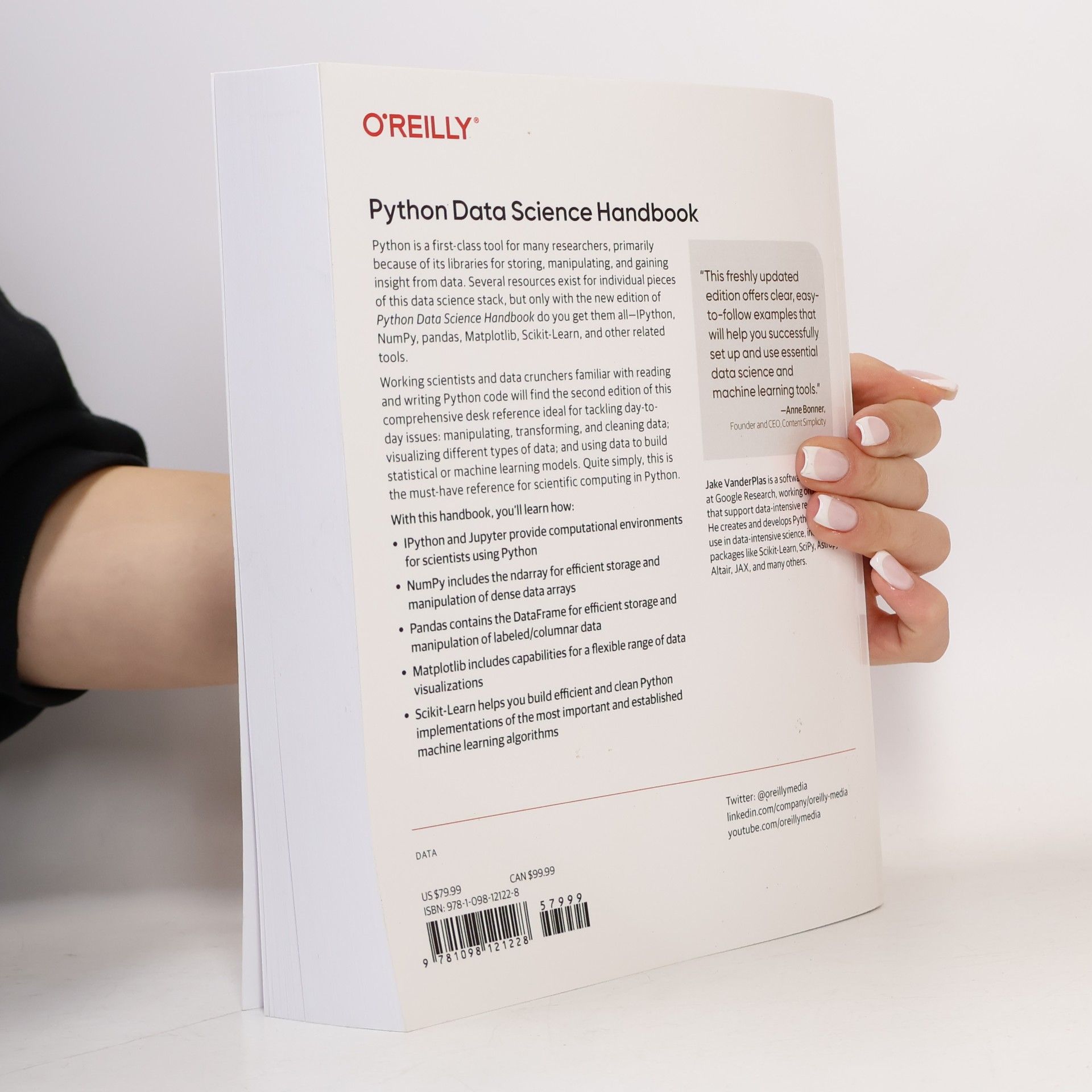Jake VanderPlas Python Data Science Handbook